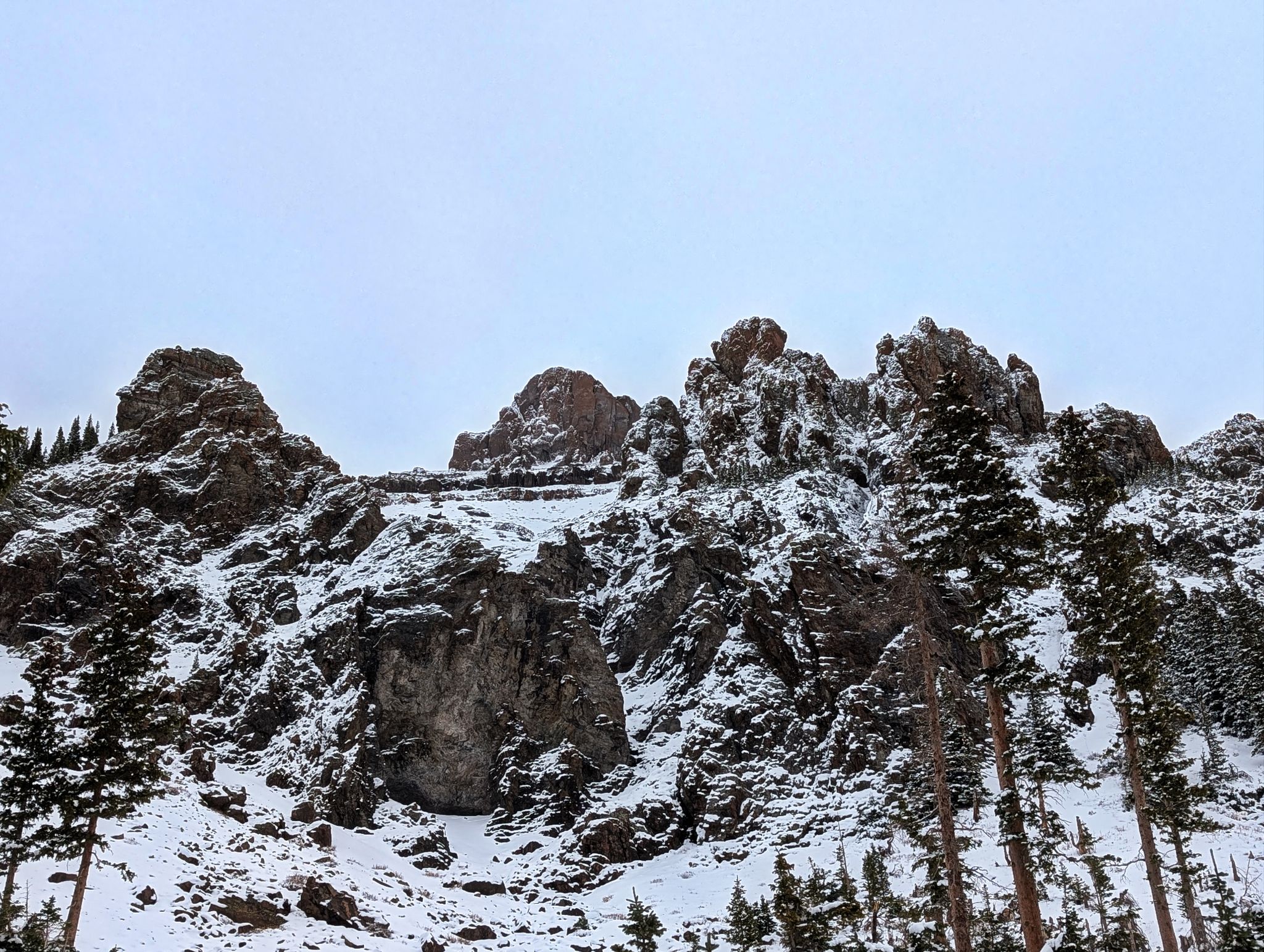 Reconnoiter peak 11