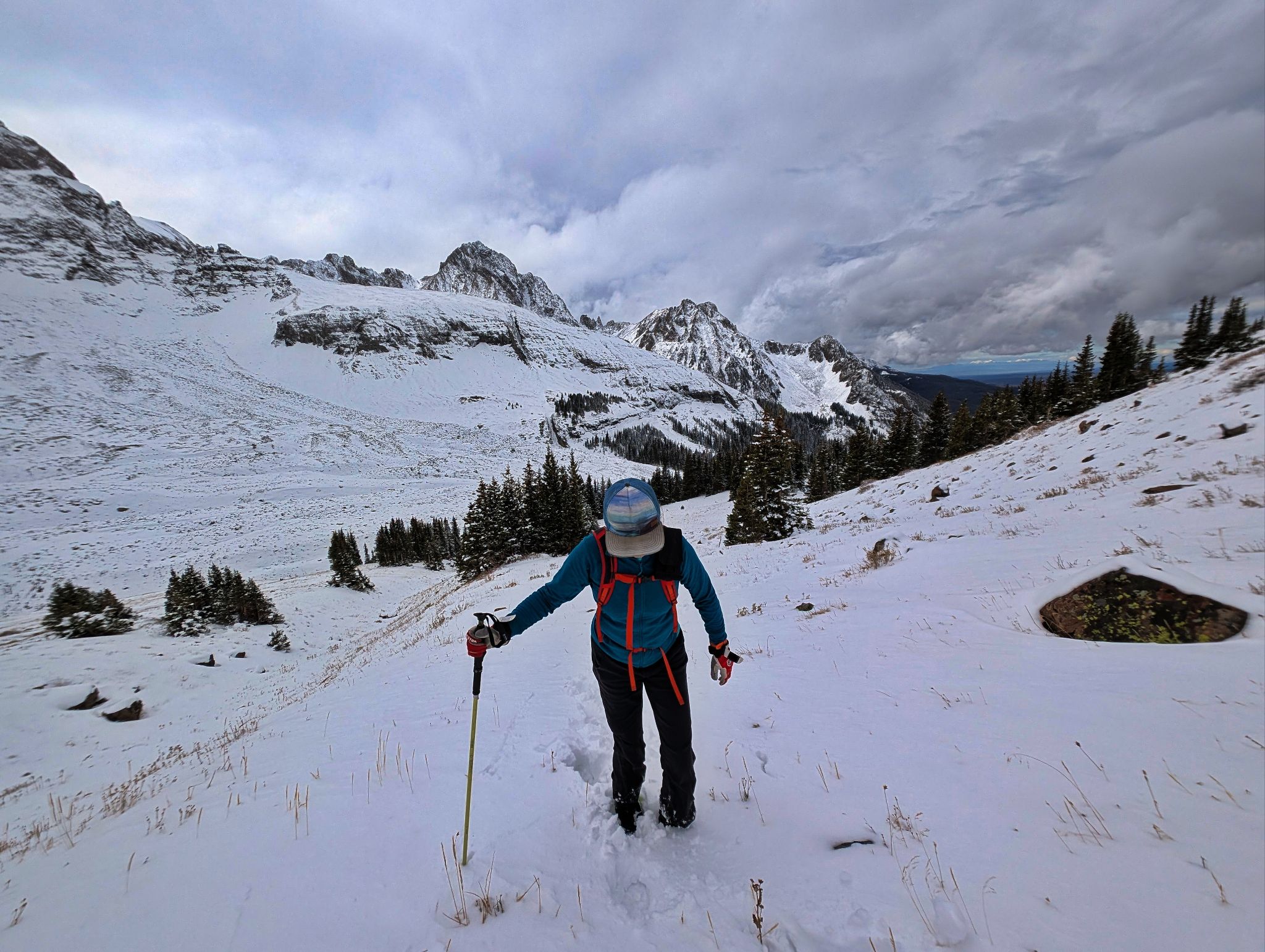Reconnoiter peak 12