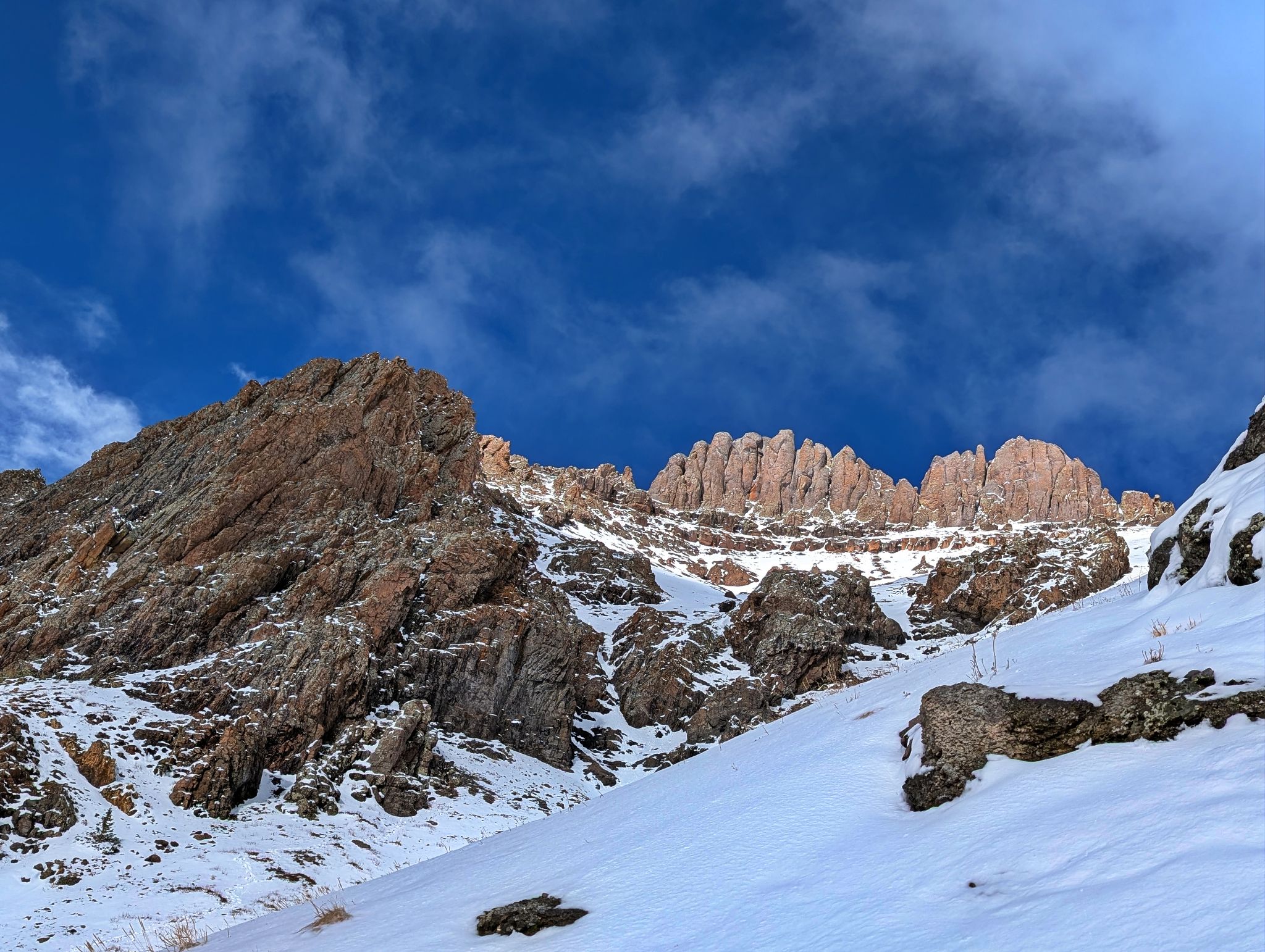 Reconnoiter peak 13
