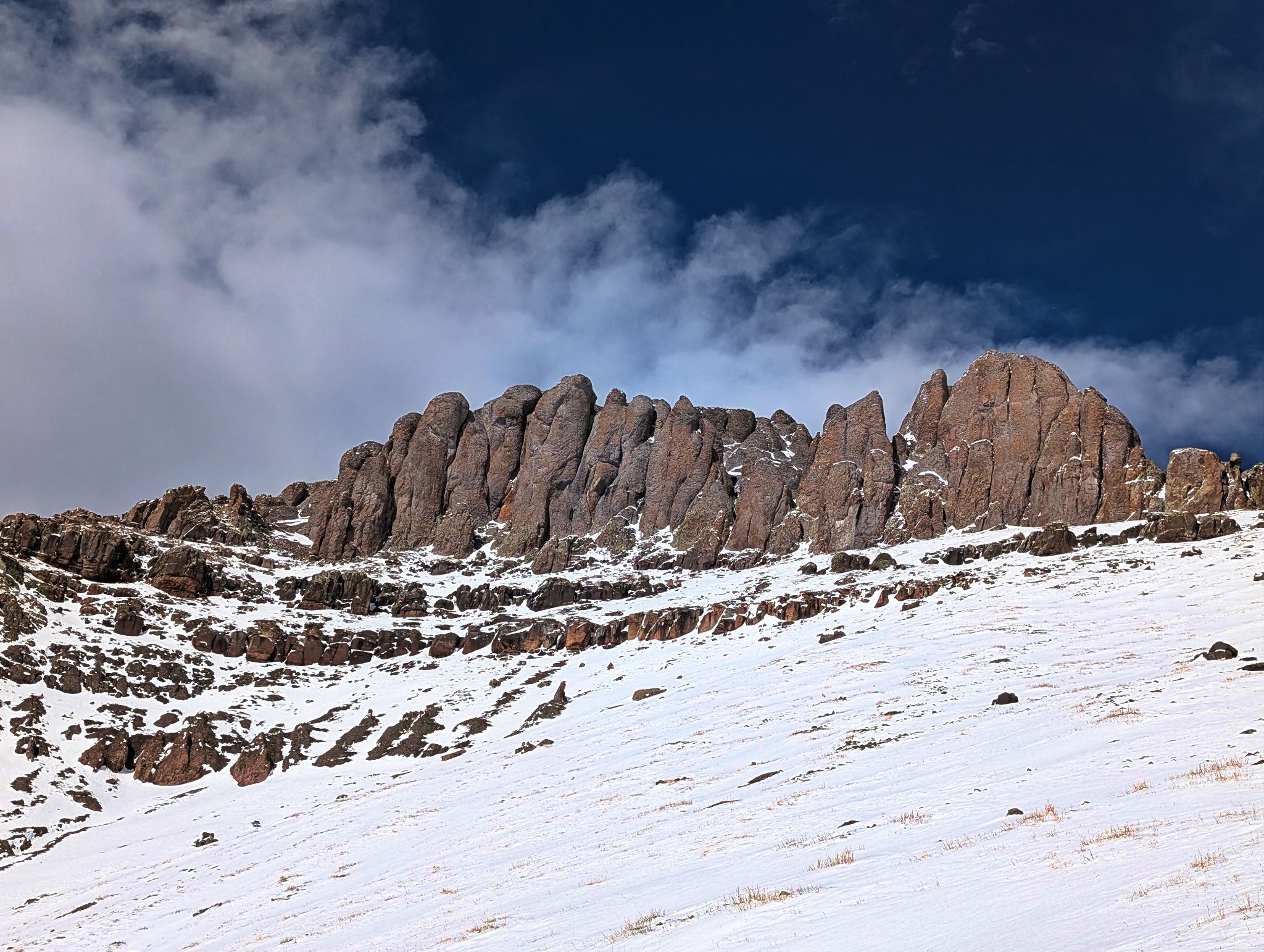 Reconnoiter peak 14