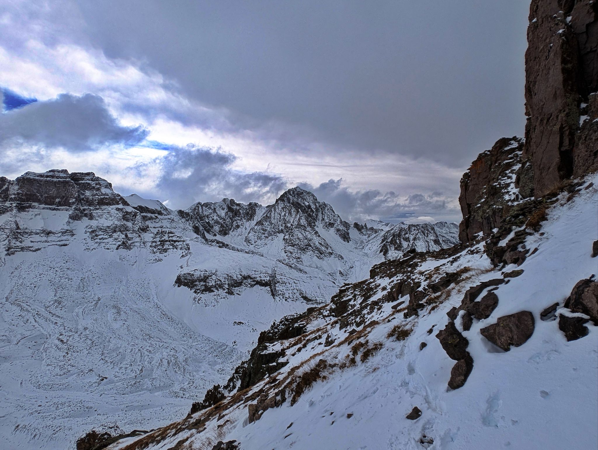 Reconnoiter peak 16
