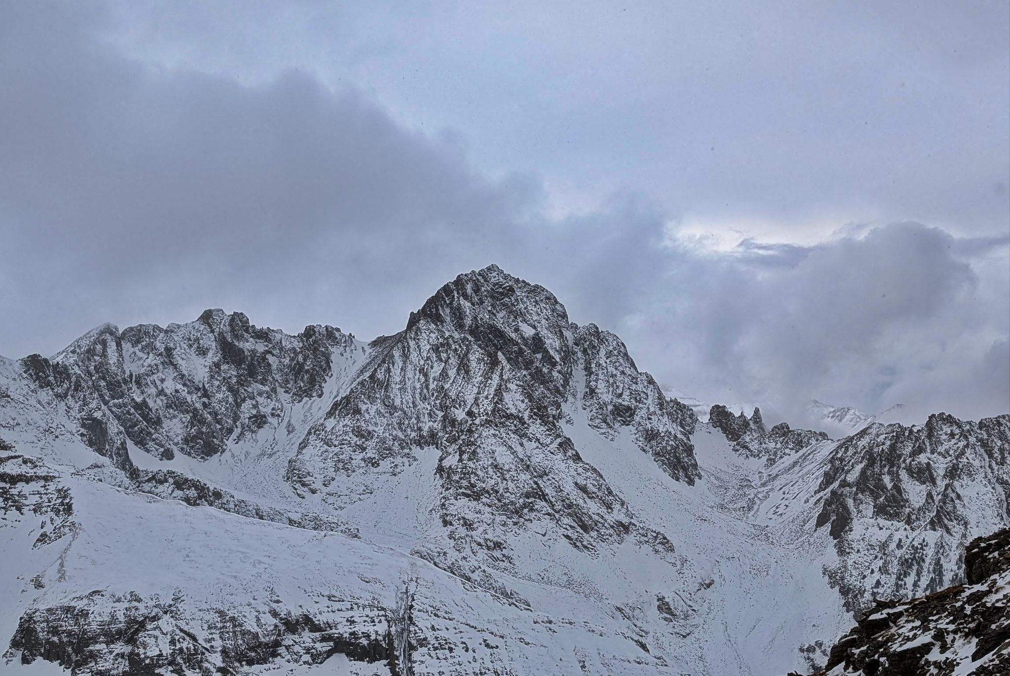 Reconnoiter peak 17
