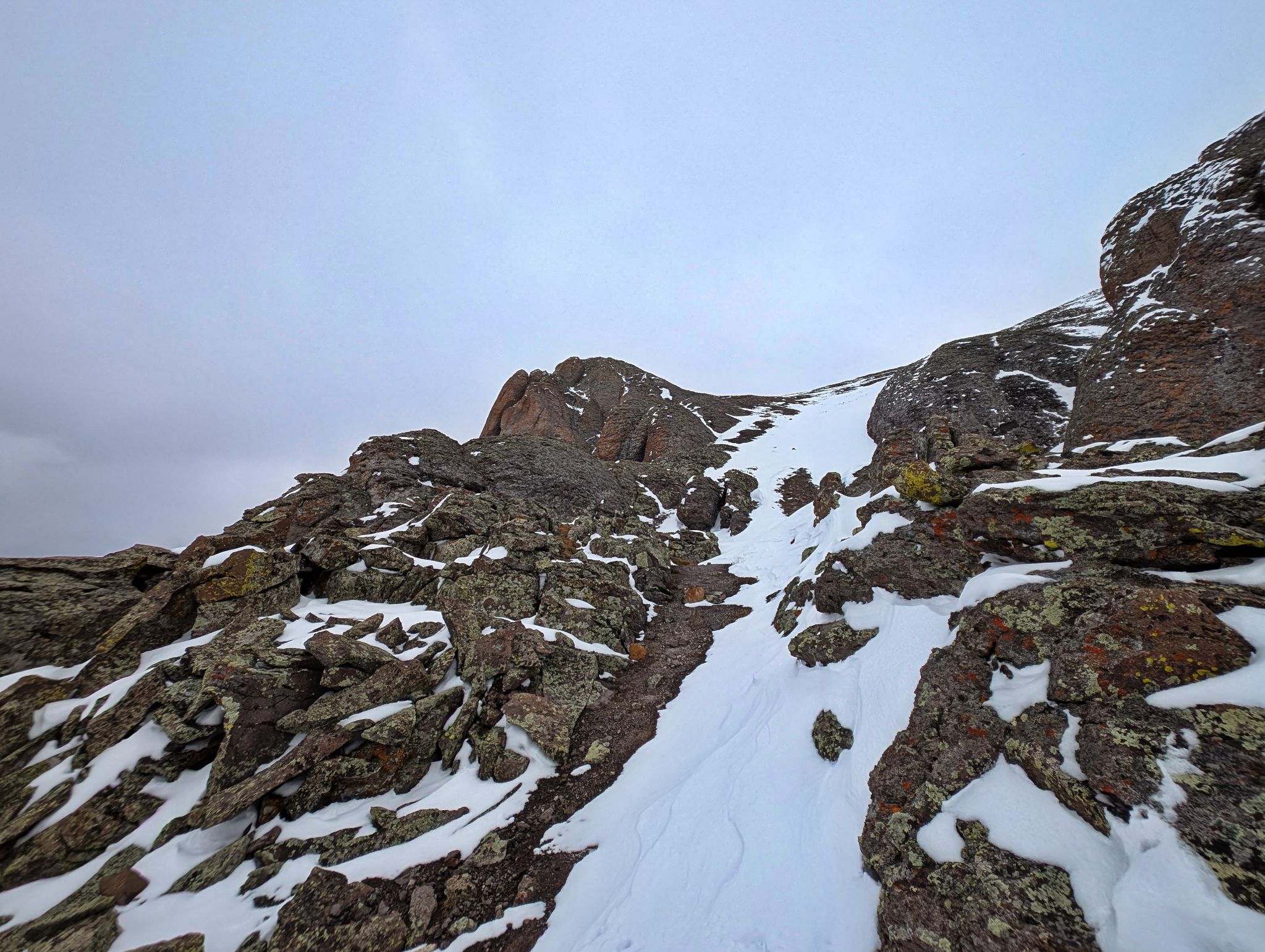 Reconnoiter peak 18