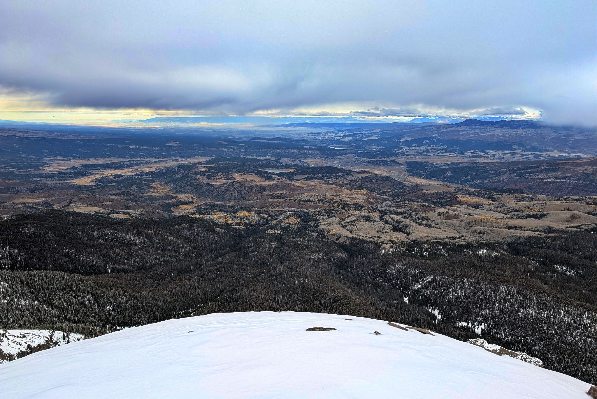 Reconnoiter peak 19