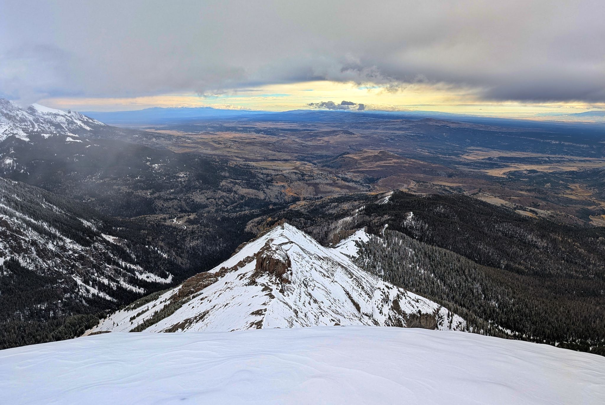 Reconnoiter peak 20