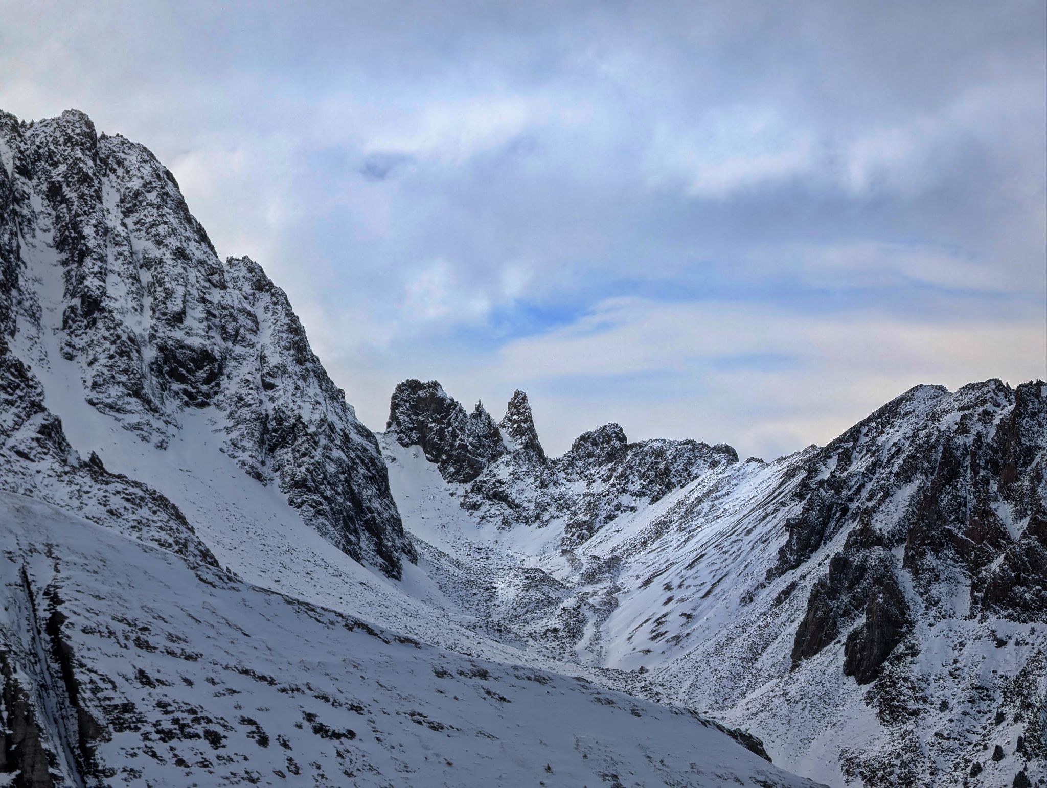 Reconnoiter peak 22