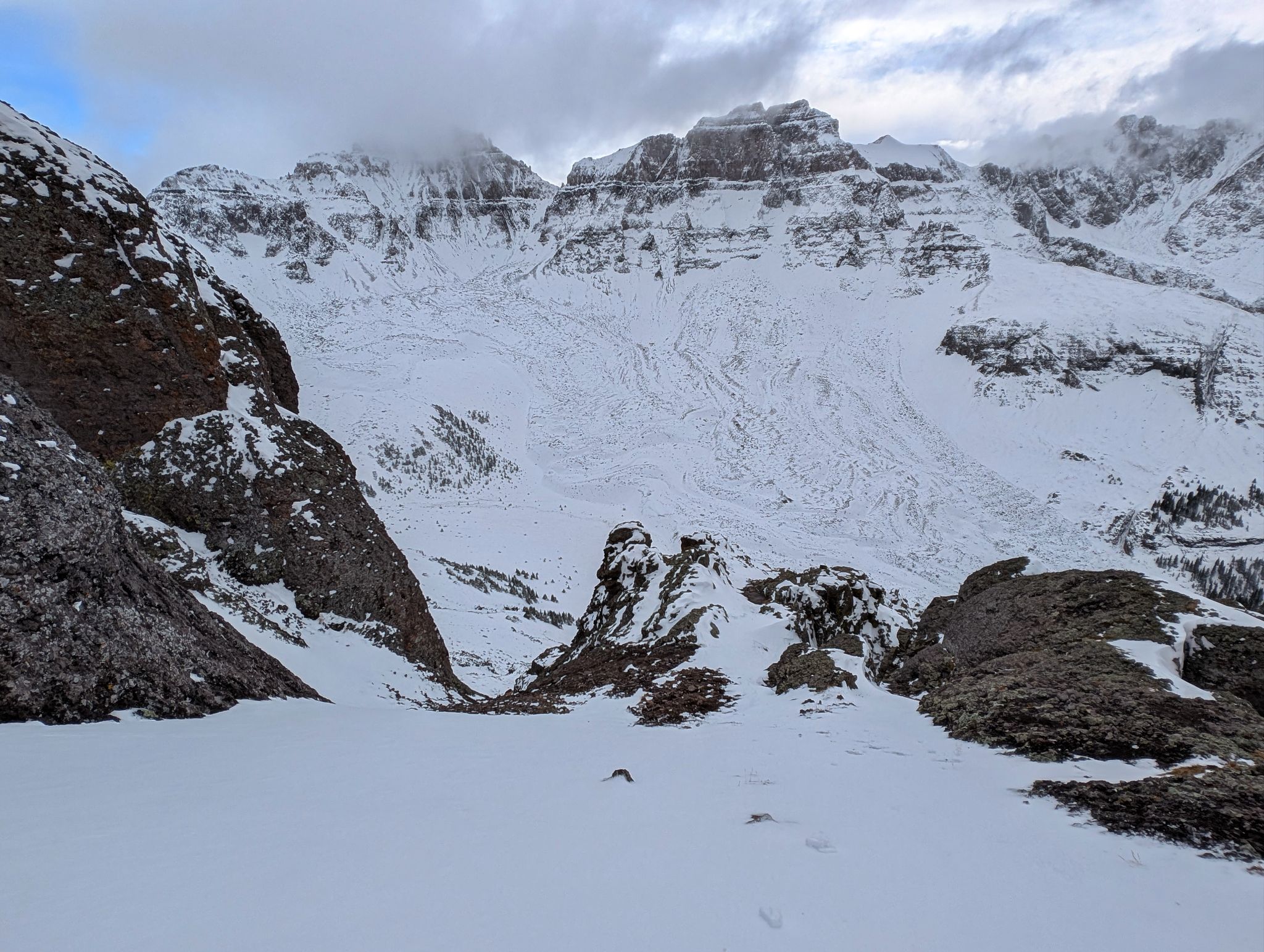 Reconnoiter peak 23