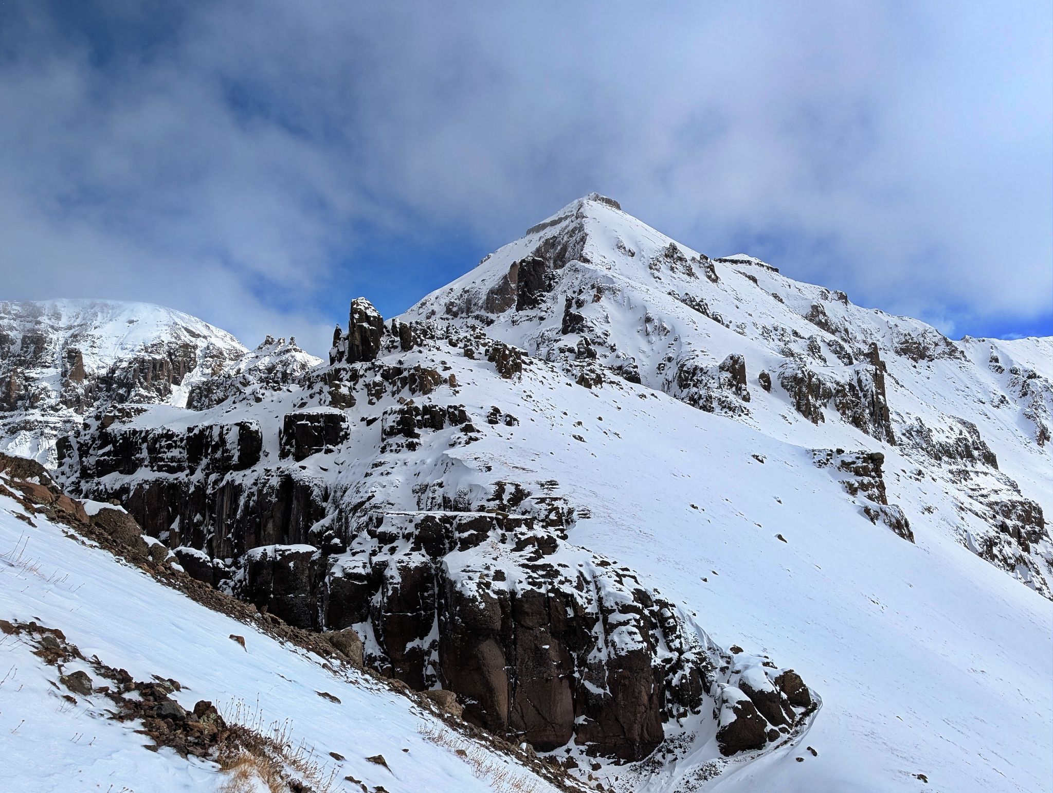 Reconnoiter peak 24