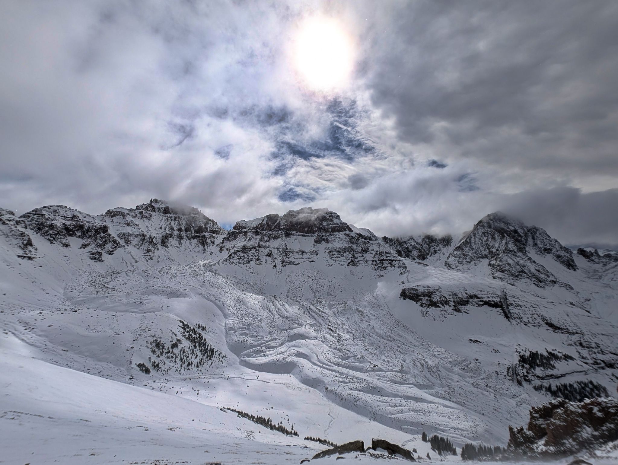 Reconnoiter peak 25