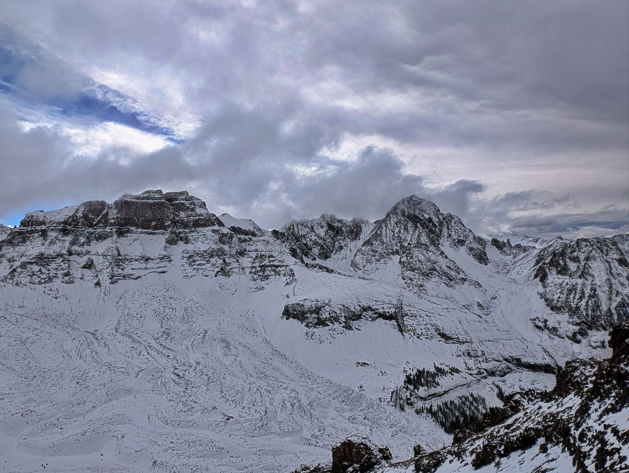 Reconnoiter peak 27