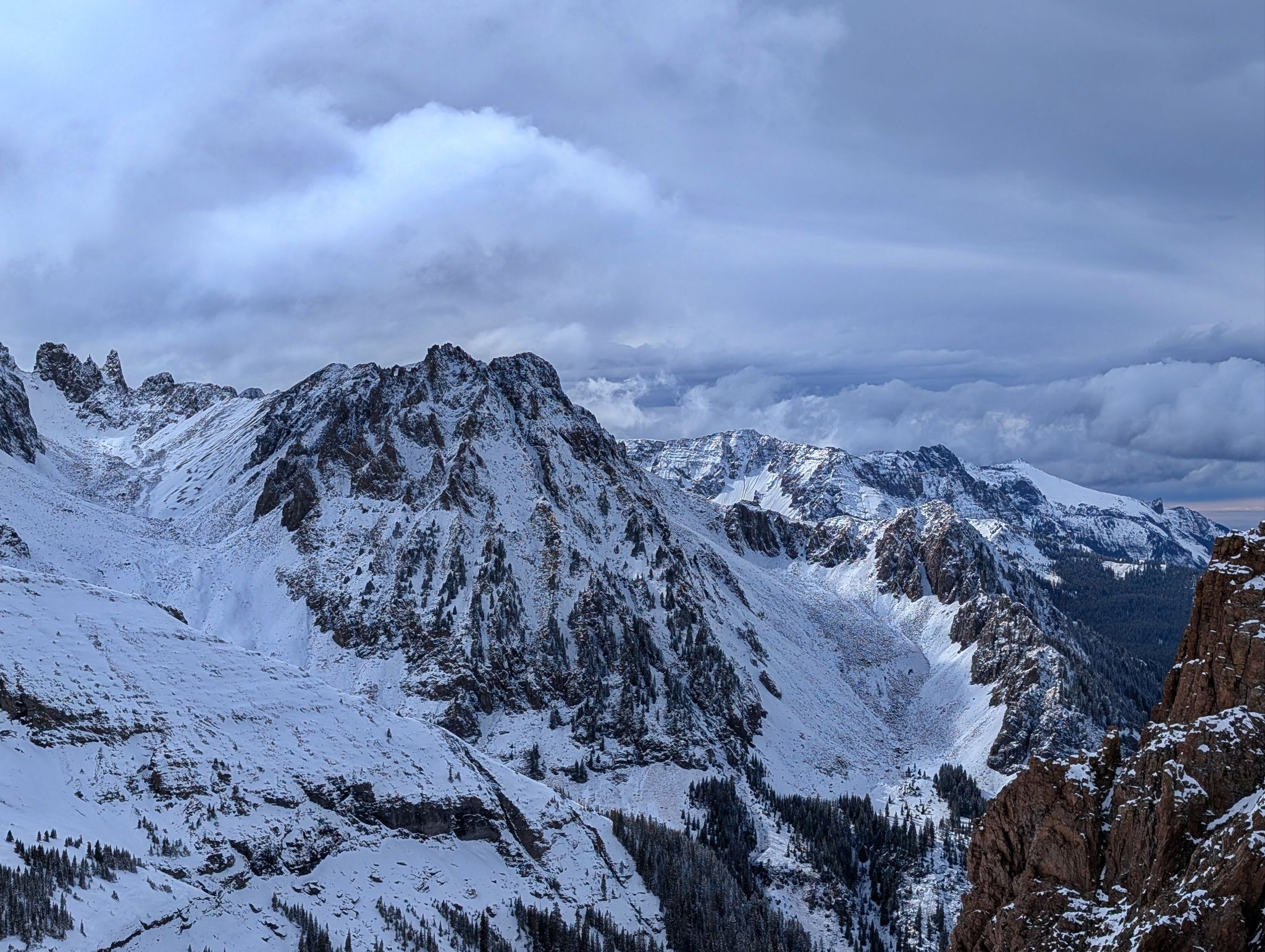 Reconnoiter peak 28