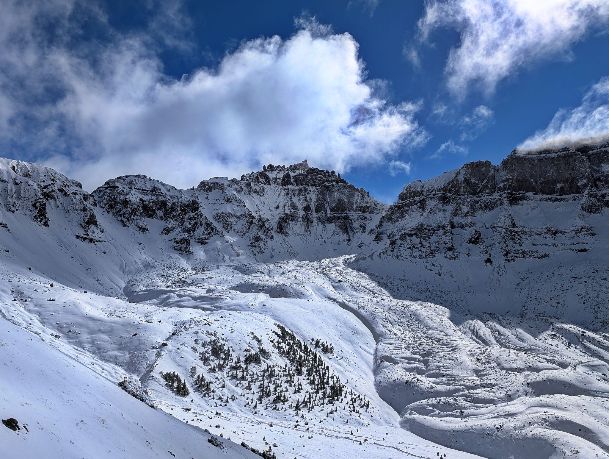 Reconnoiter peak 29
