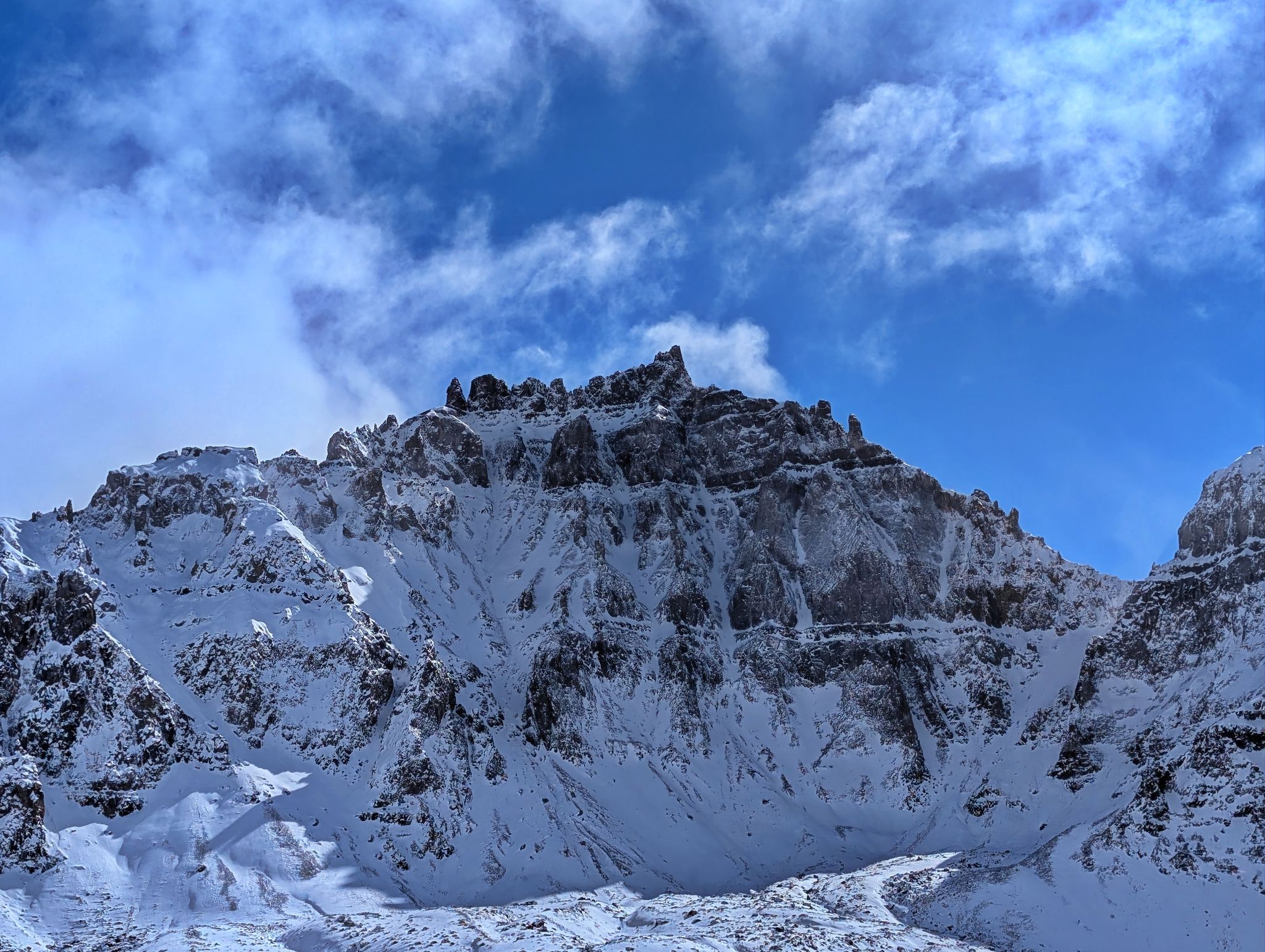 Reconnoiter peak 30