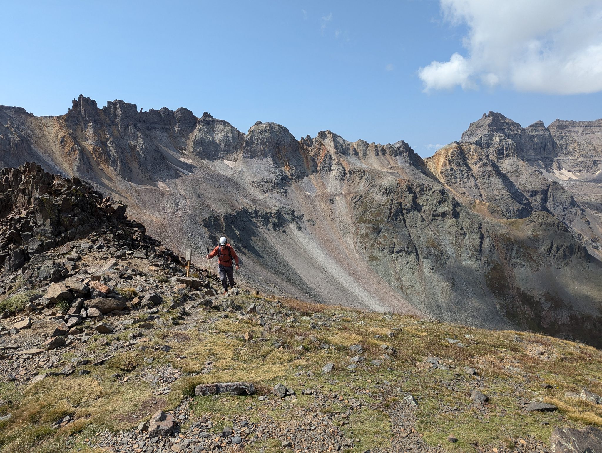 Sneffels sw ridge 04