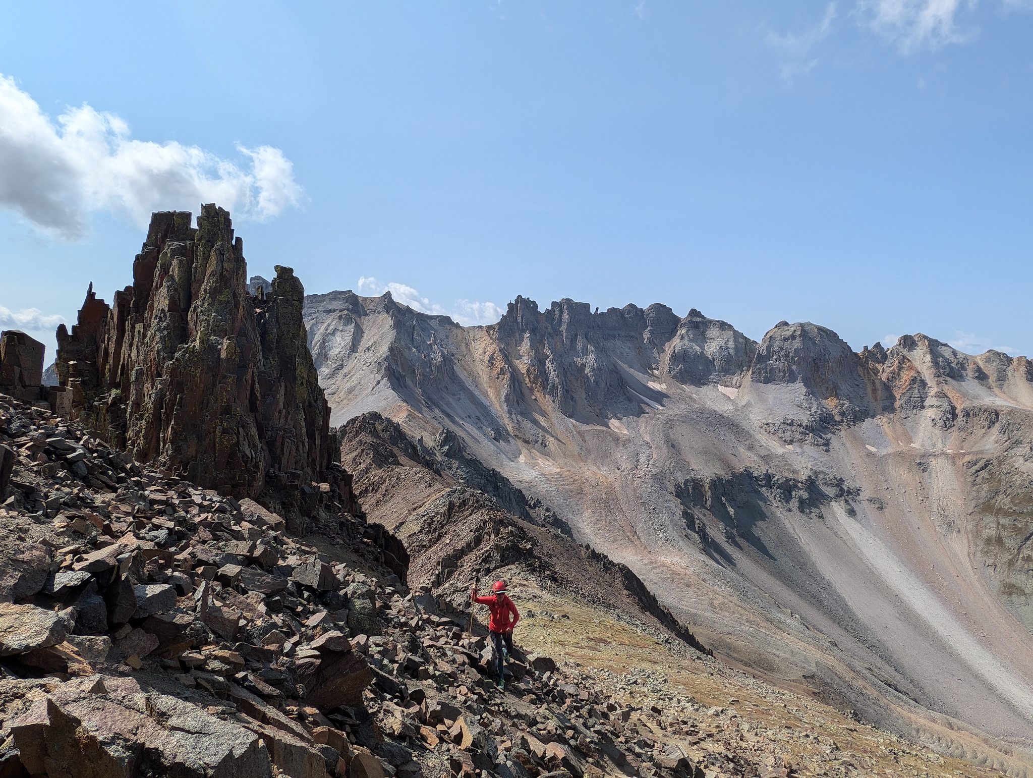 Sneffels sw ridge 05