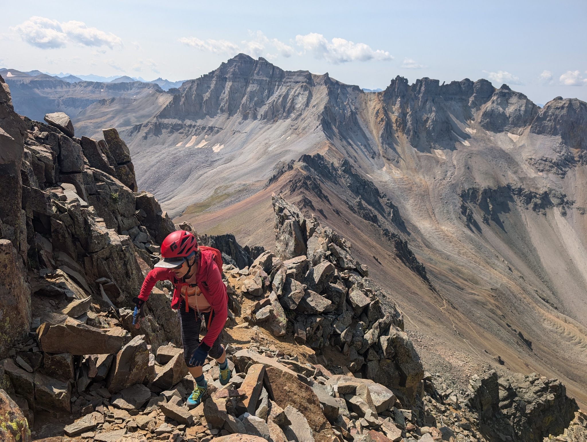 Sneffels sw ridge 07