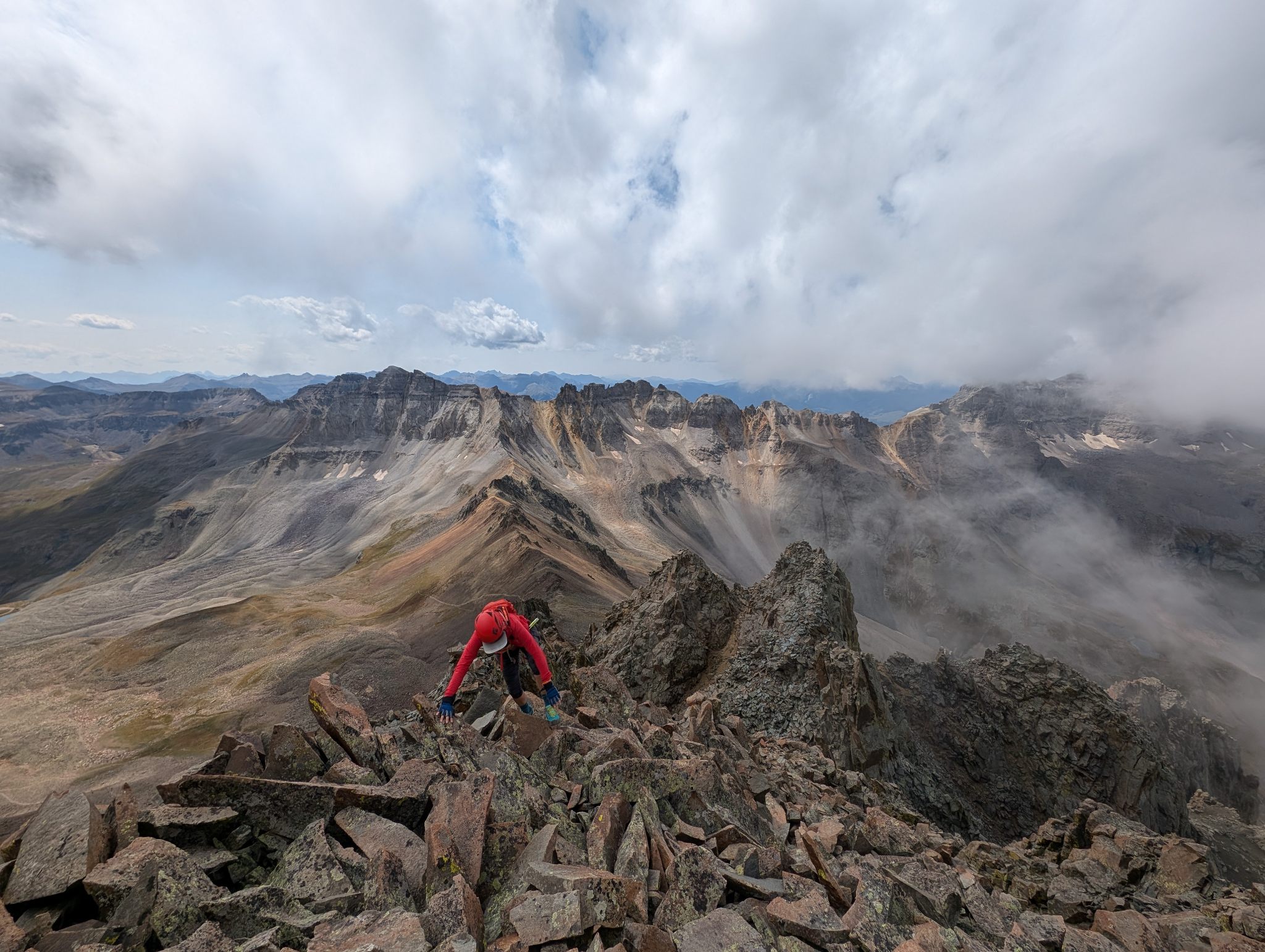 Sneffels sw ridge 15