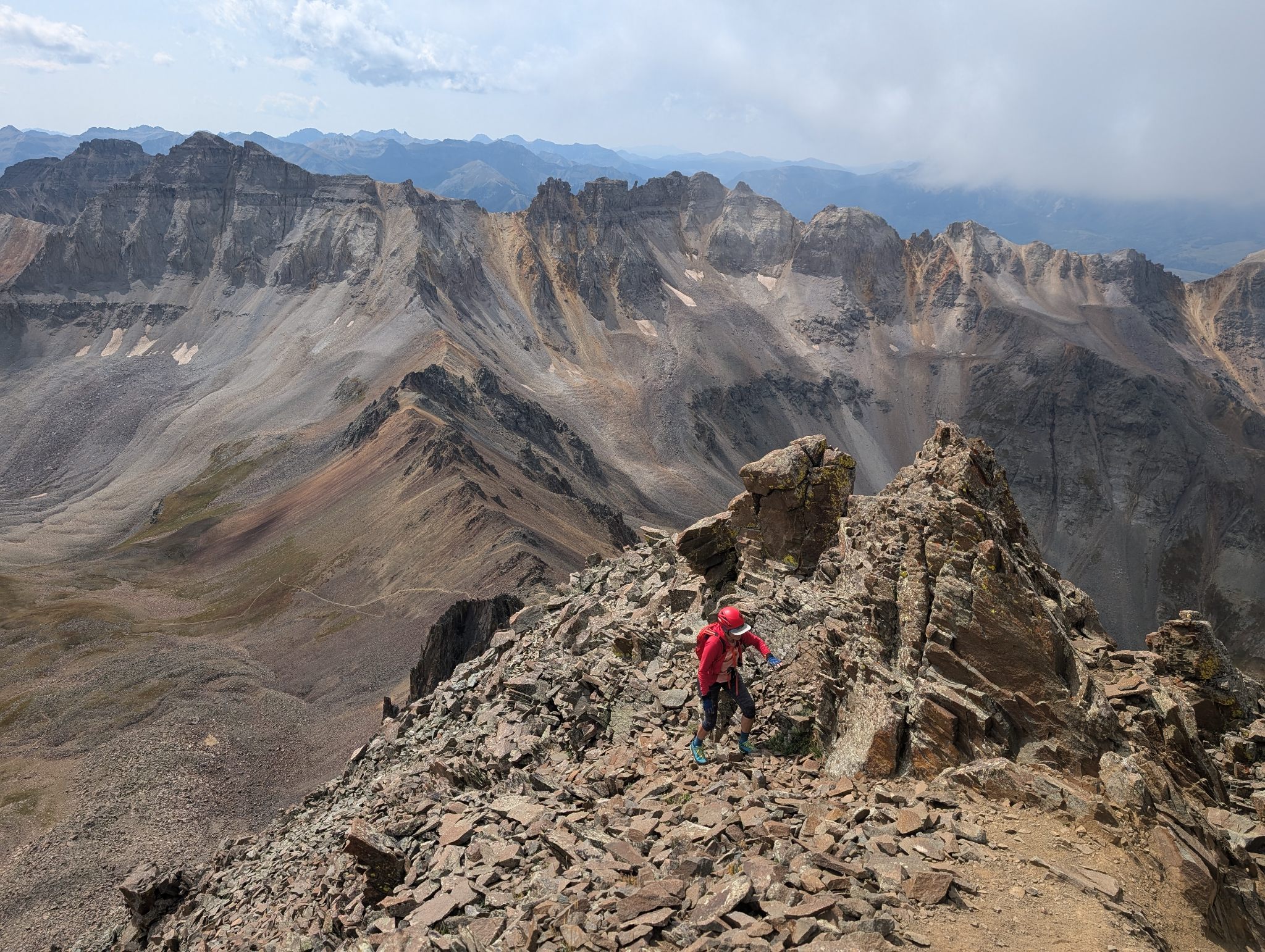 Sneffels sw ridge 16