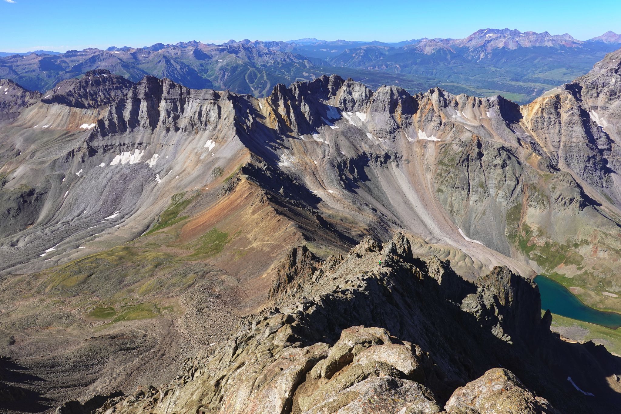 Sneffels sw ridge 21