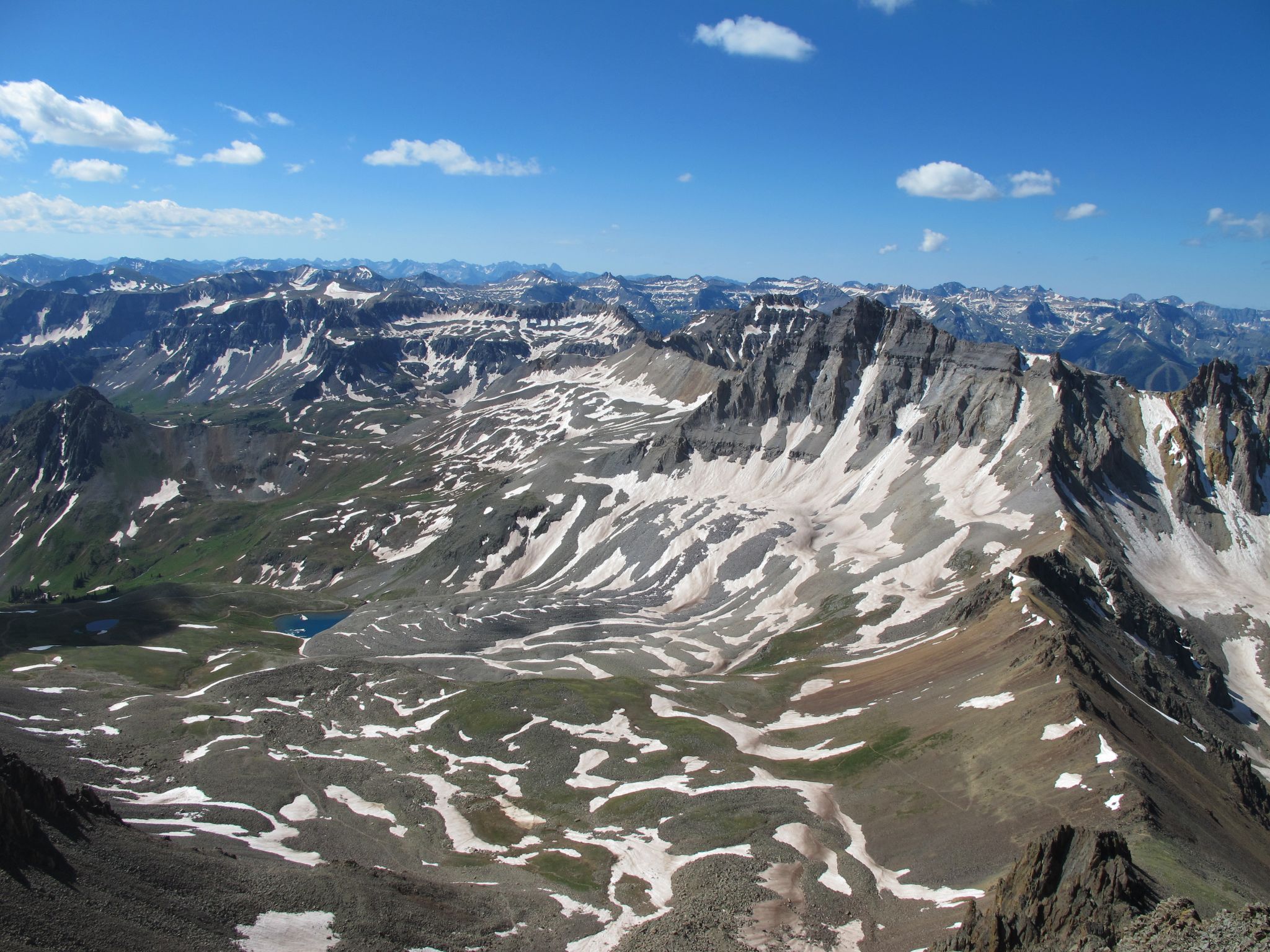 Sneffels sw ridge 22
