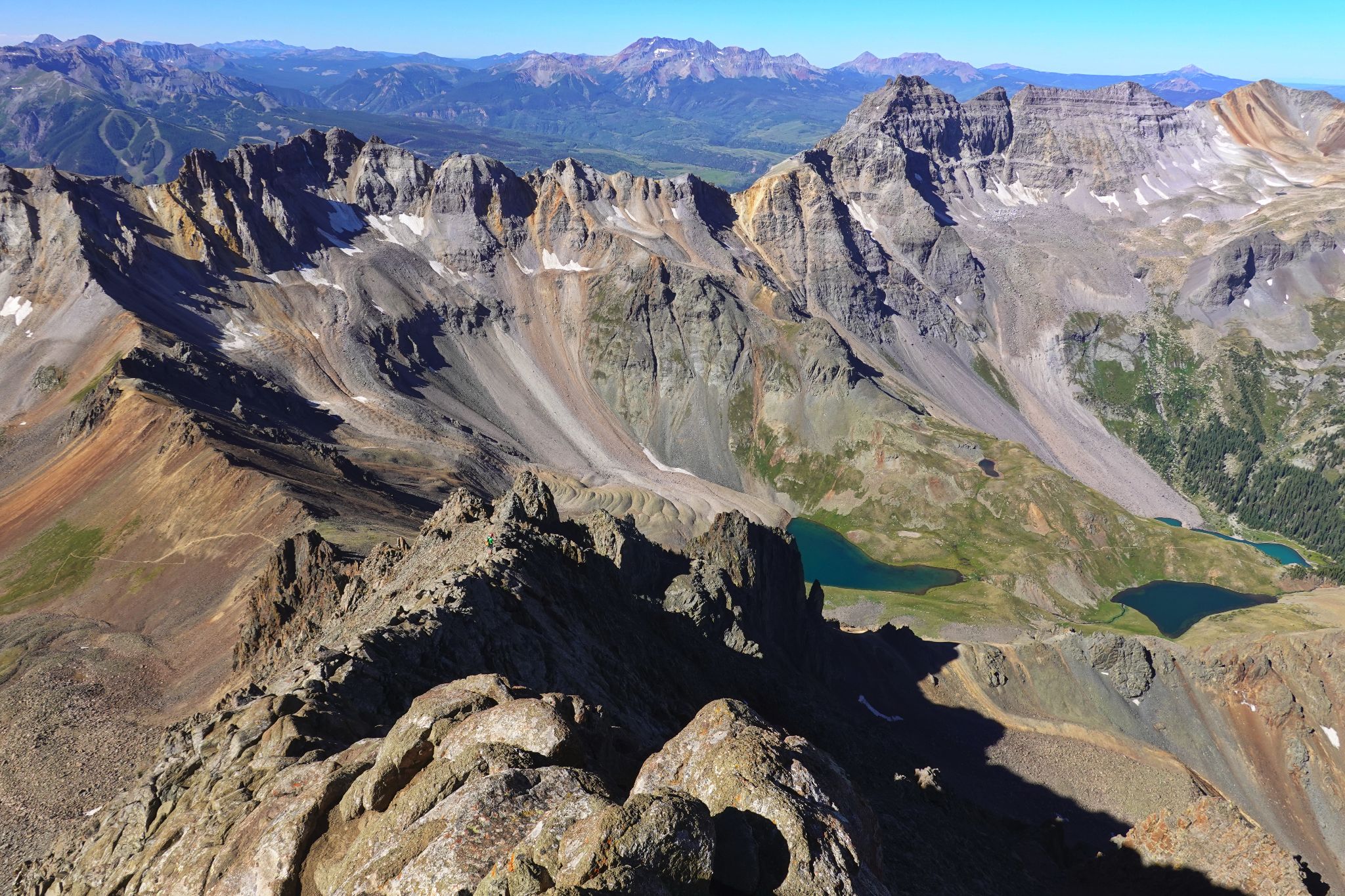 Sneffels sw ridge 23