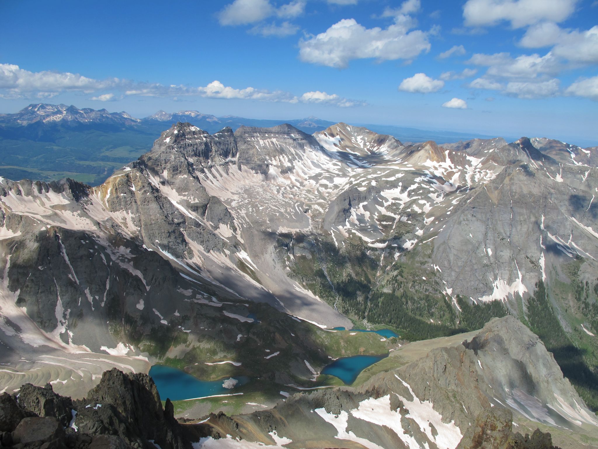 Sneffels sw ridge 24