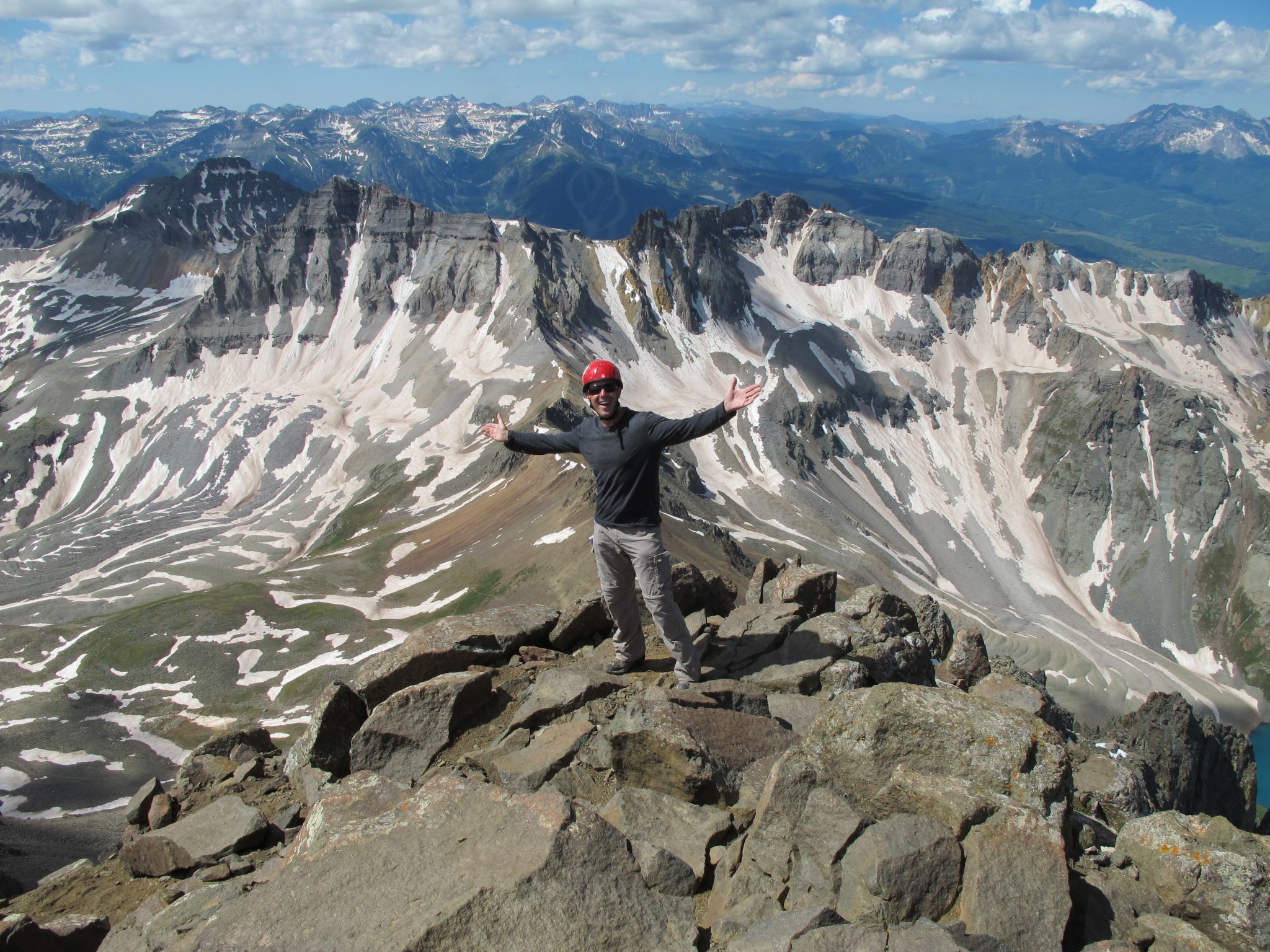 Sneffels sw ridge 25