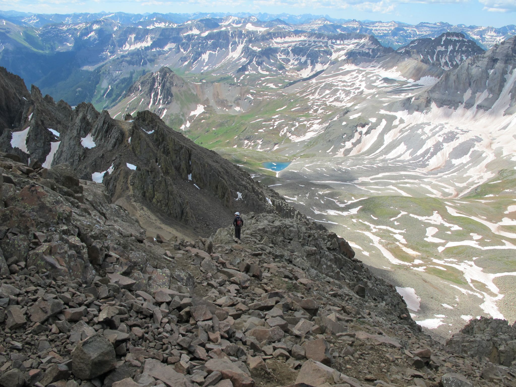 Sneffels sw ridge 27
