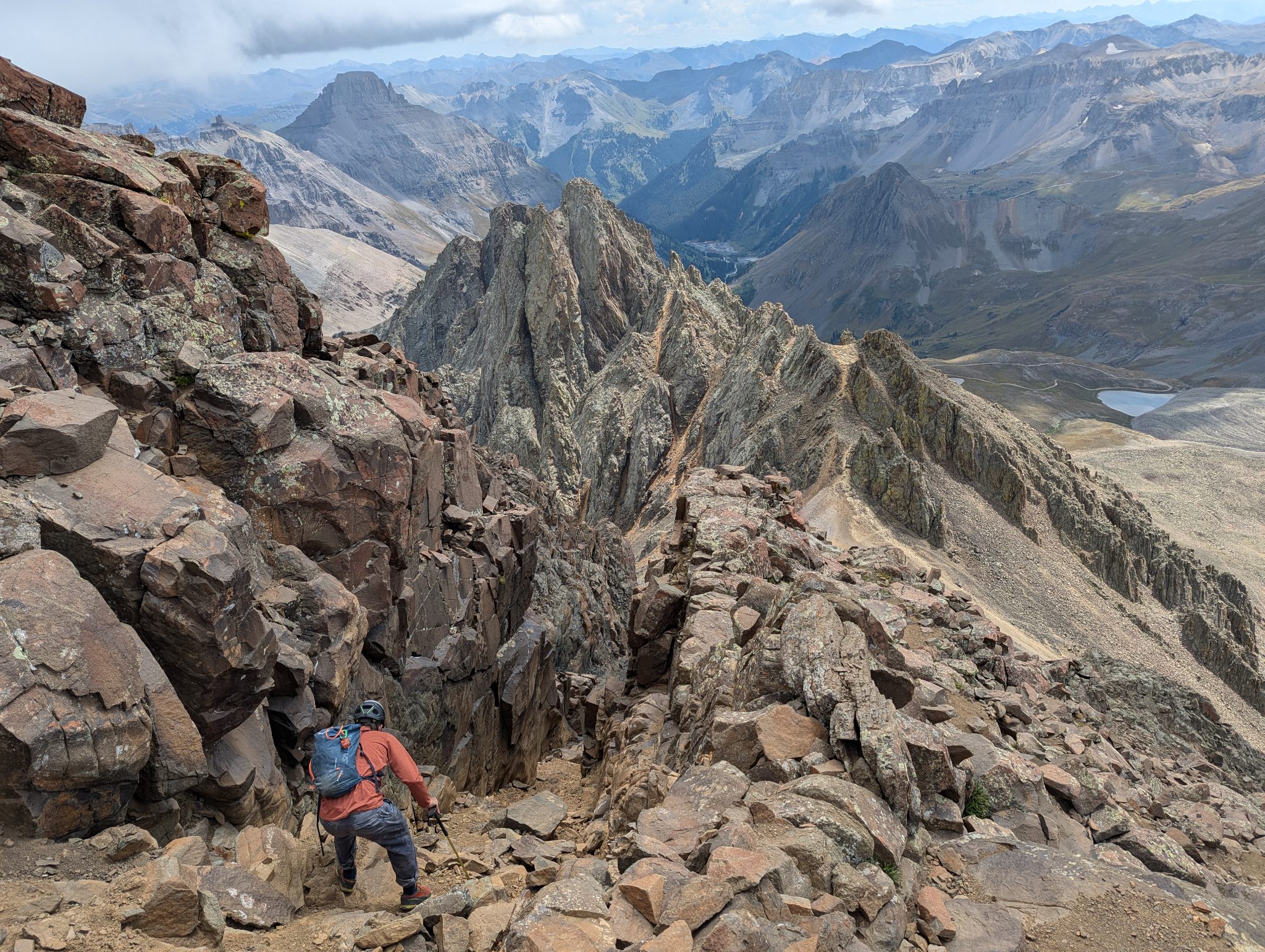 Sneffels sw ridge 28