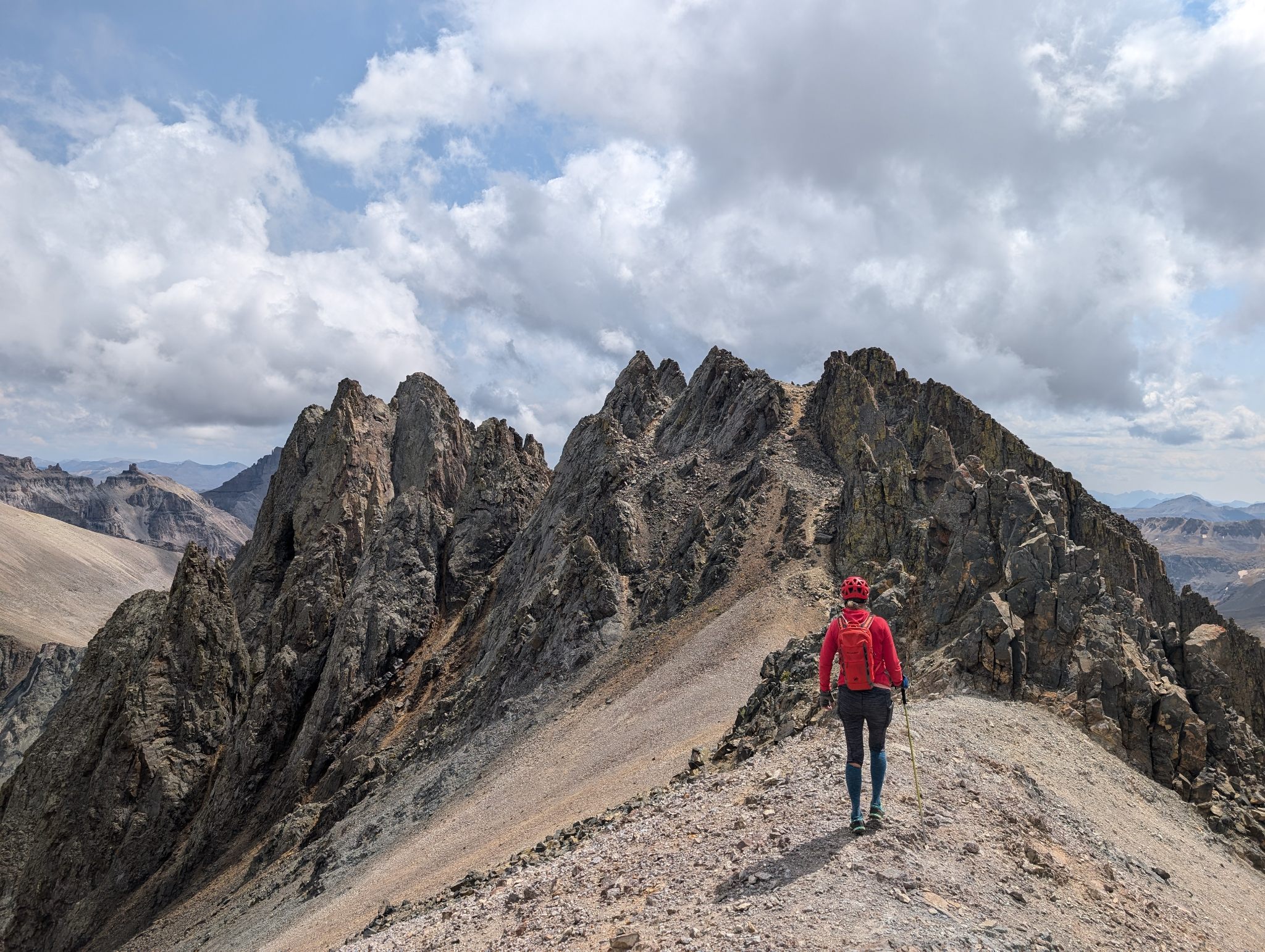 Sneffels sw ridge 30