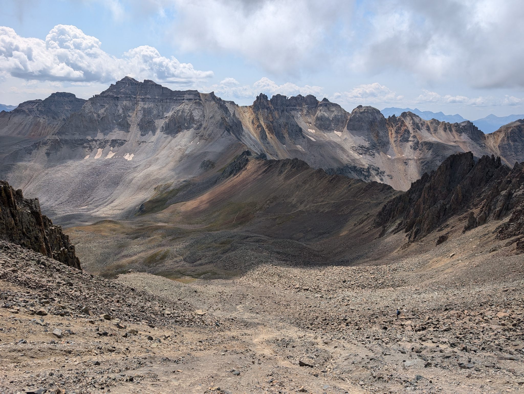 Sneffels sw ridge 32