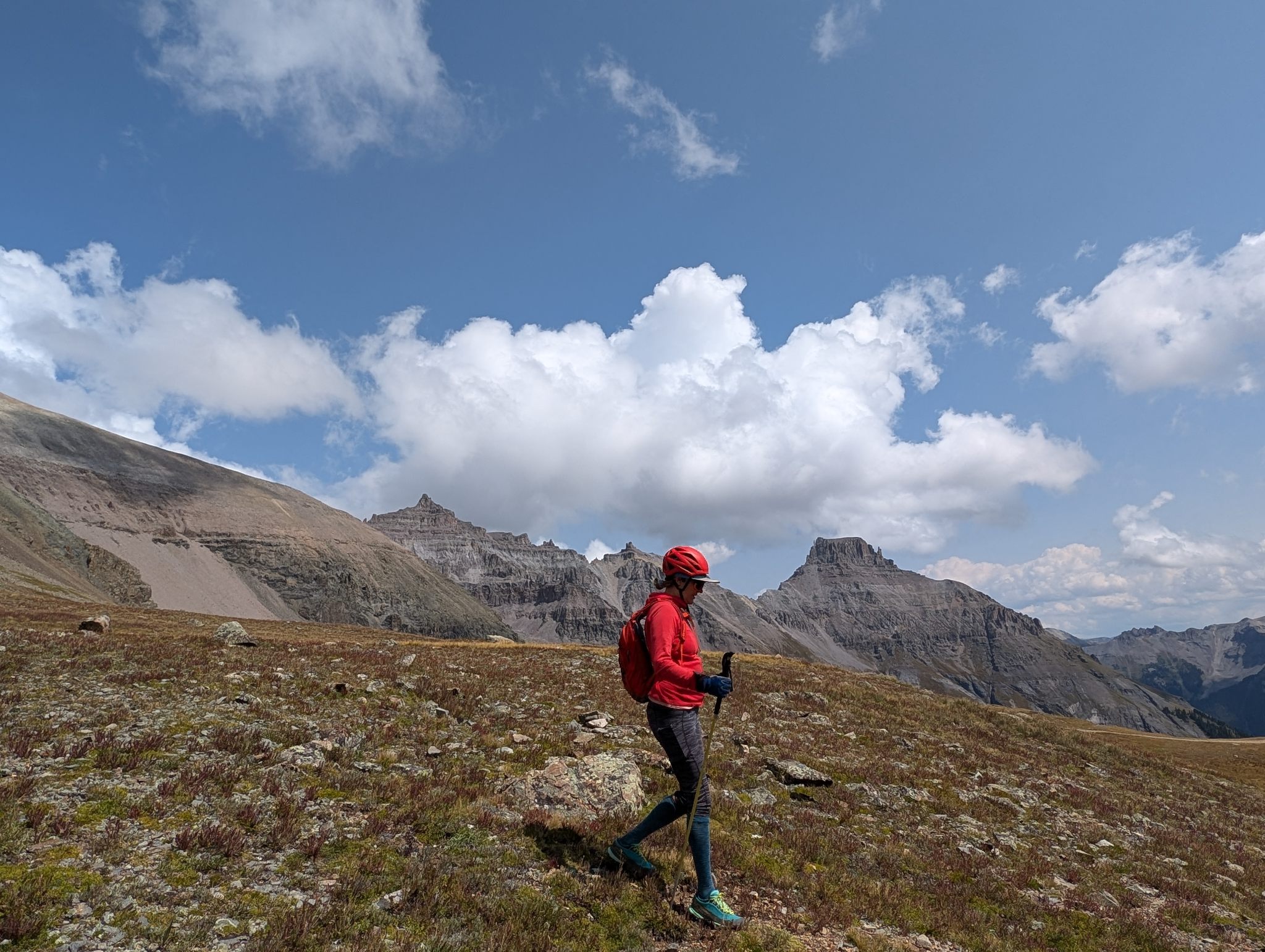 Sneffels sw ridge 34