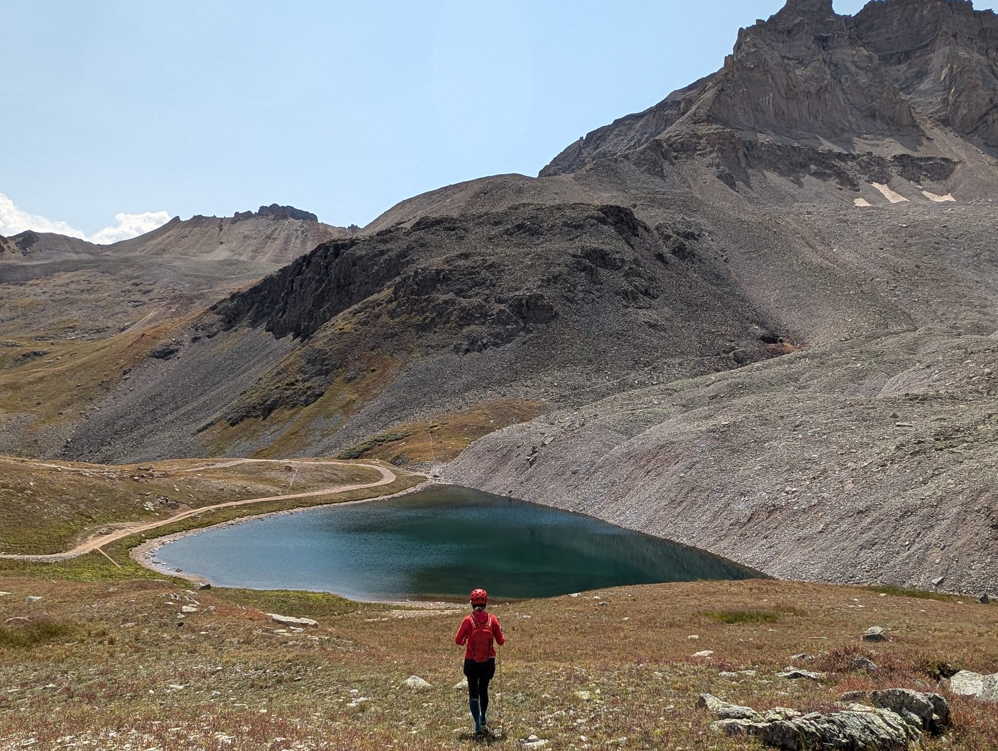 Sneffels sw ridge 35