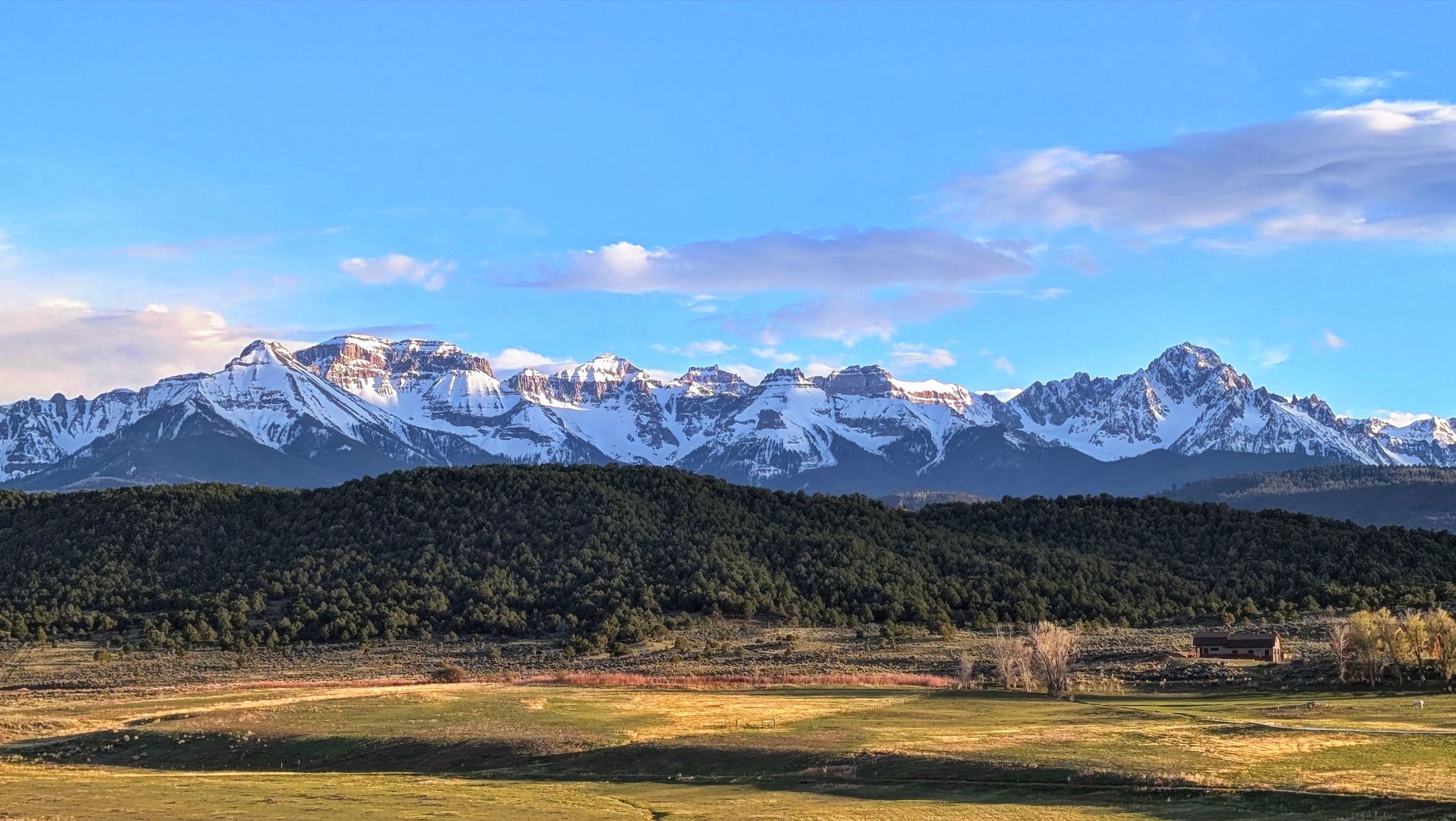 Sneffels Range East