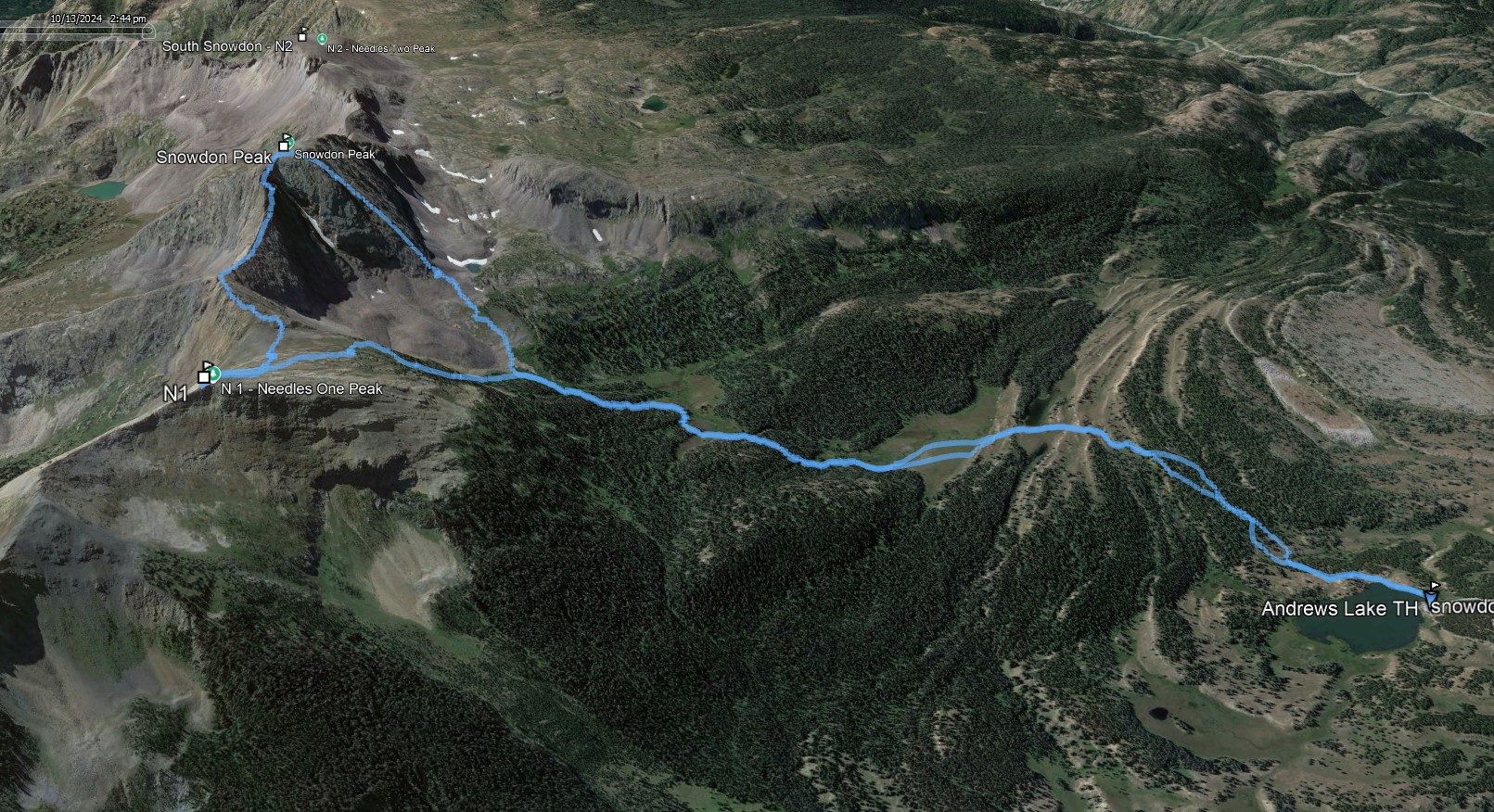 Snowdon west butress 01
