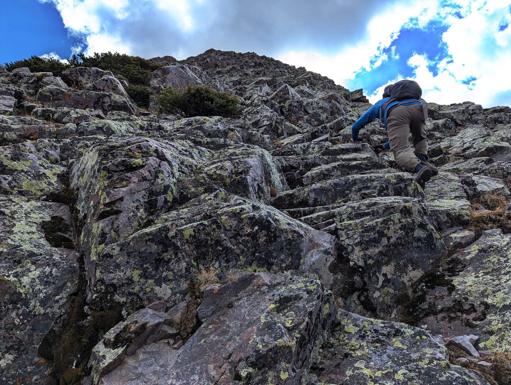 Snowdon west butress 07