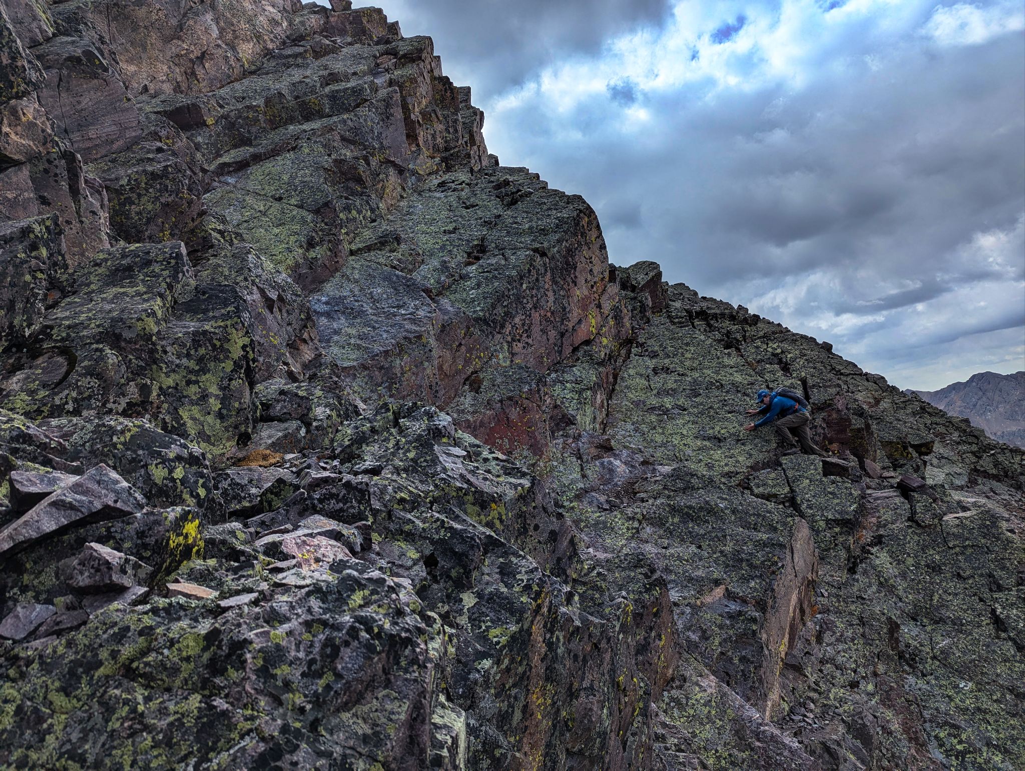 Snowdon west butress 12