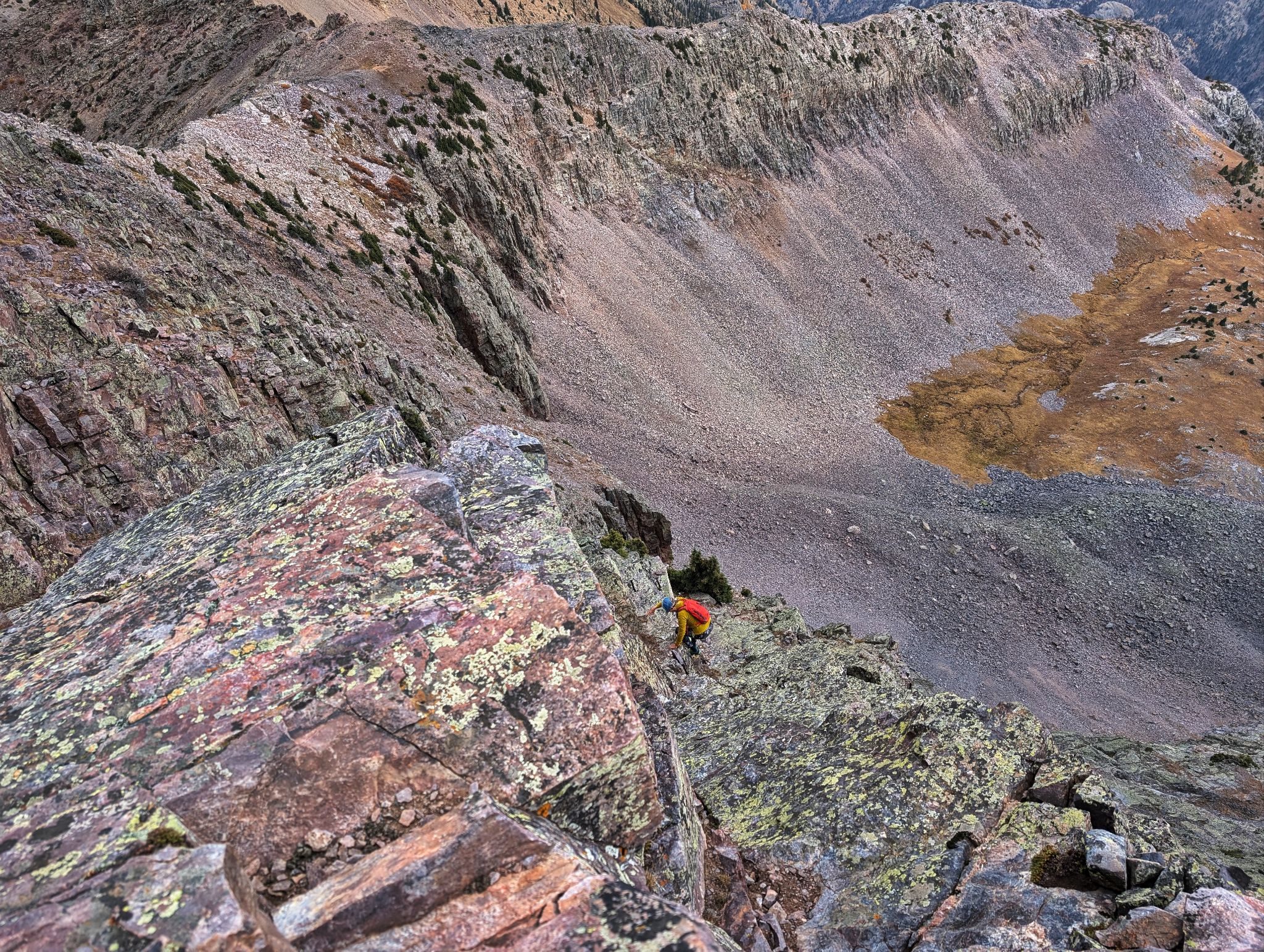 Snowdon west butress 23