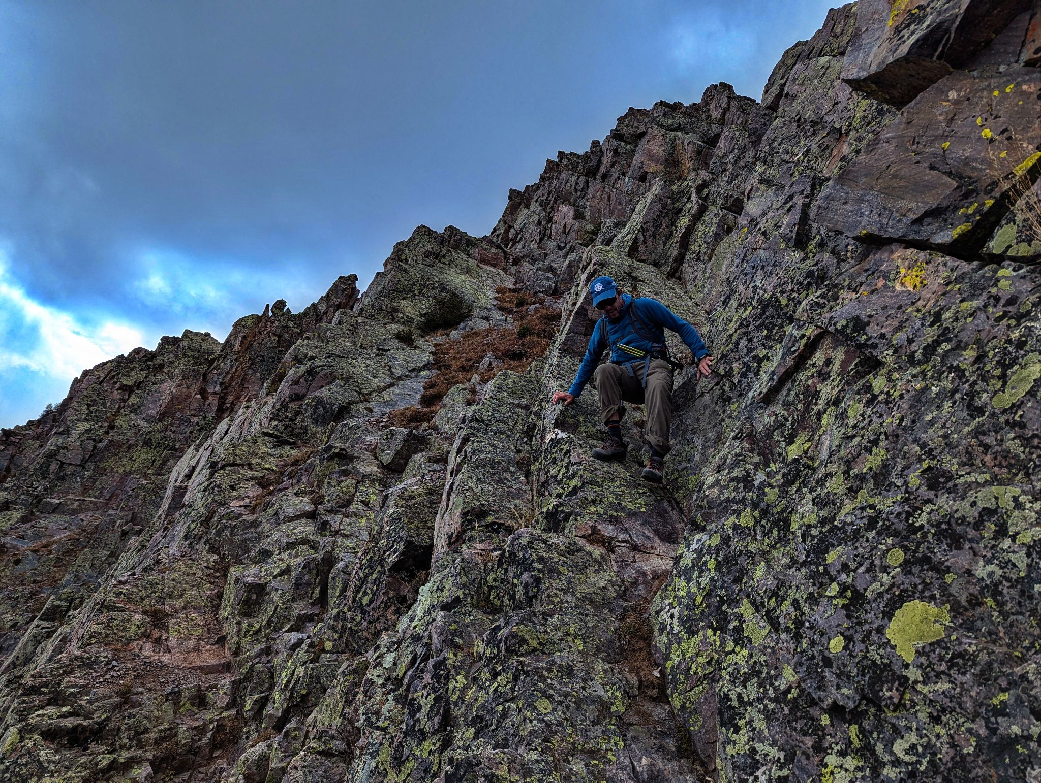 Snowdon west butress 24