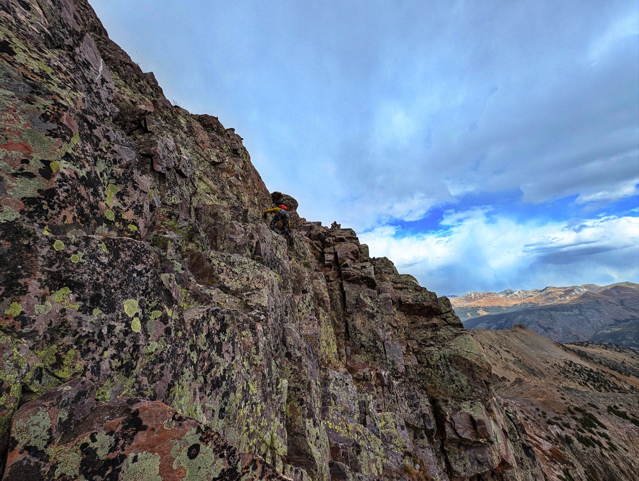 Snowdon west butress 25