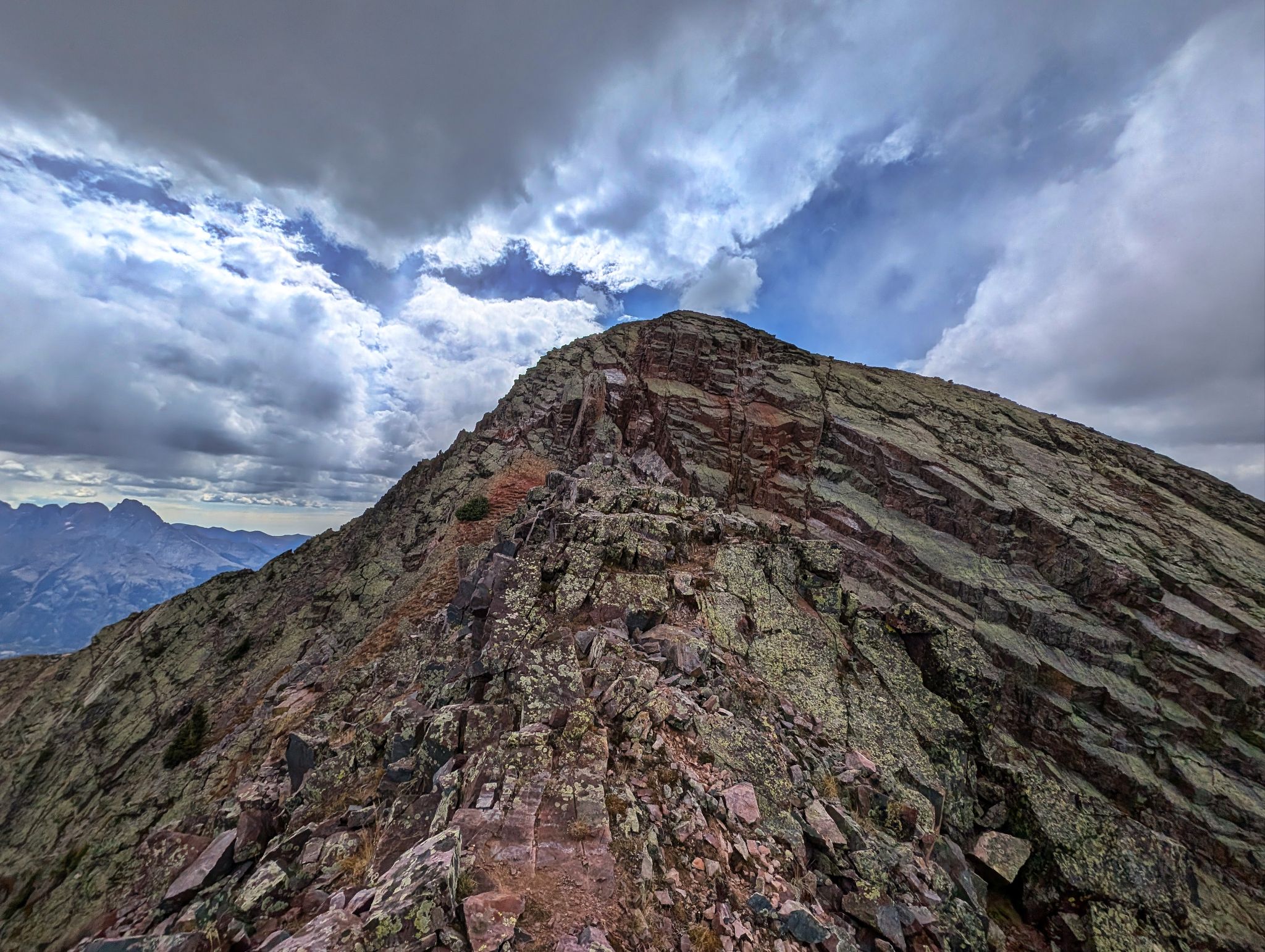 Snowdon west butress 26