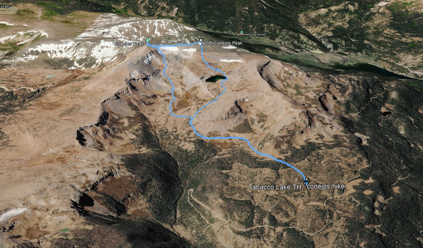 Conejos hike 01