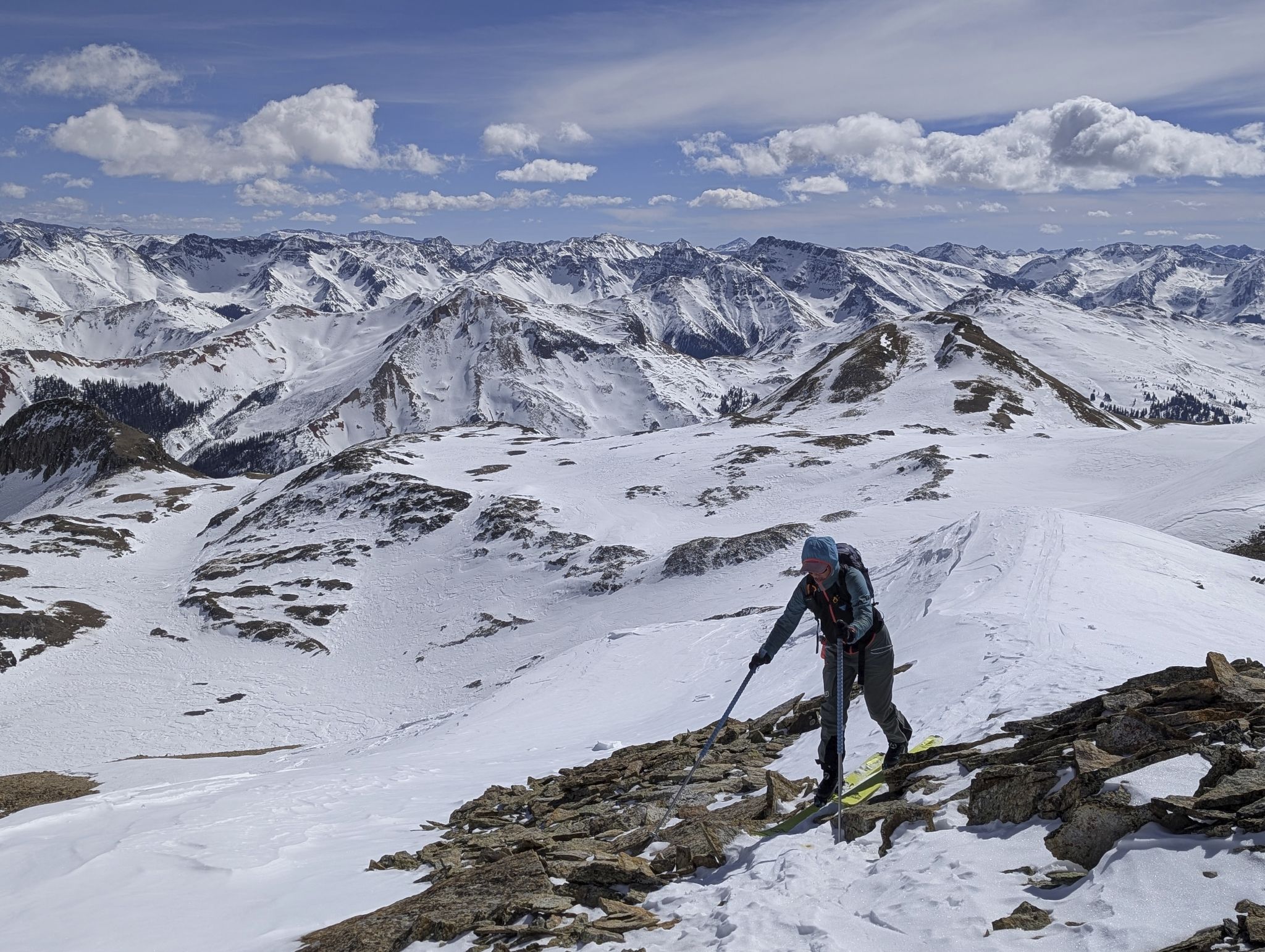 Telluride trico 14k