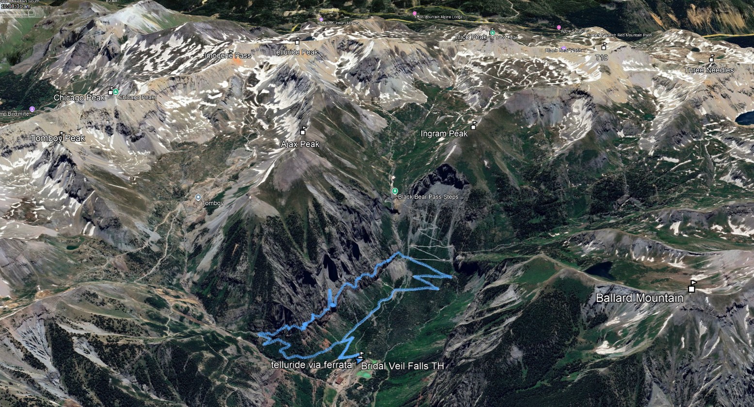 Telluride via ferrata 01