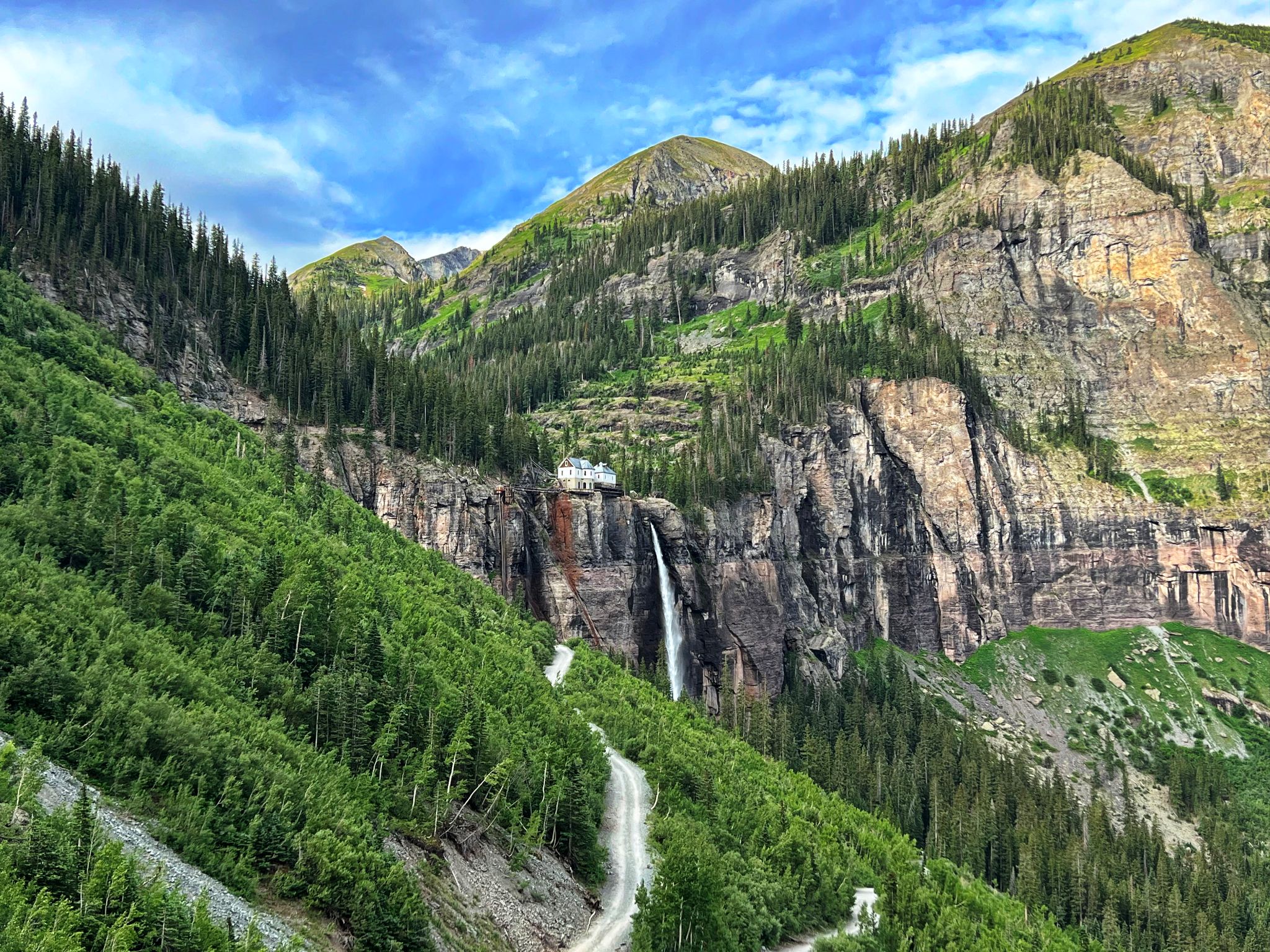 Telluride via ferrata 03