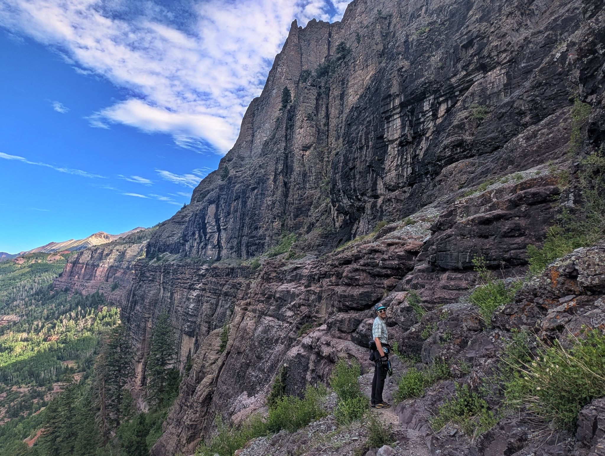 Telluride via ferrata 04