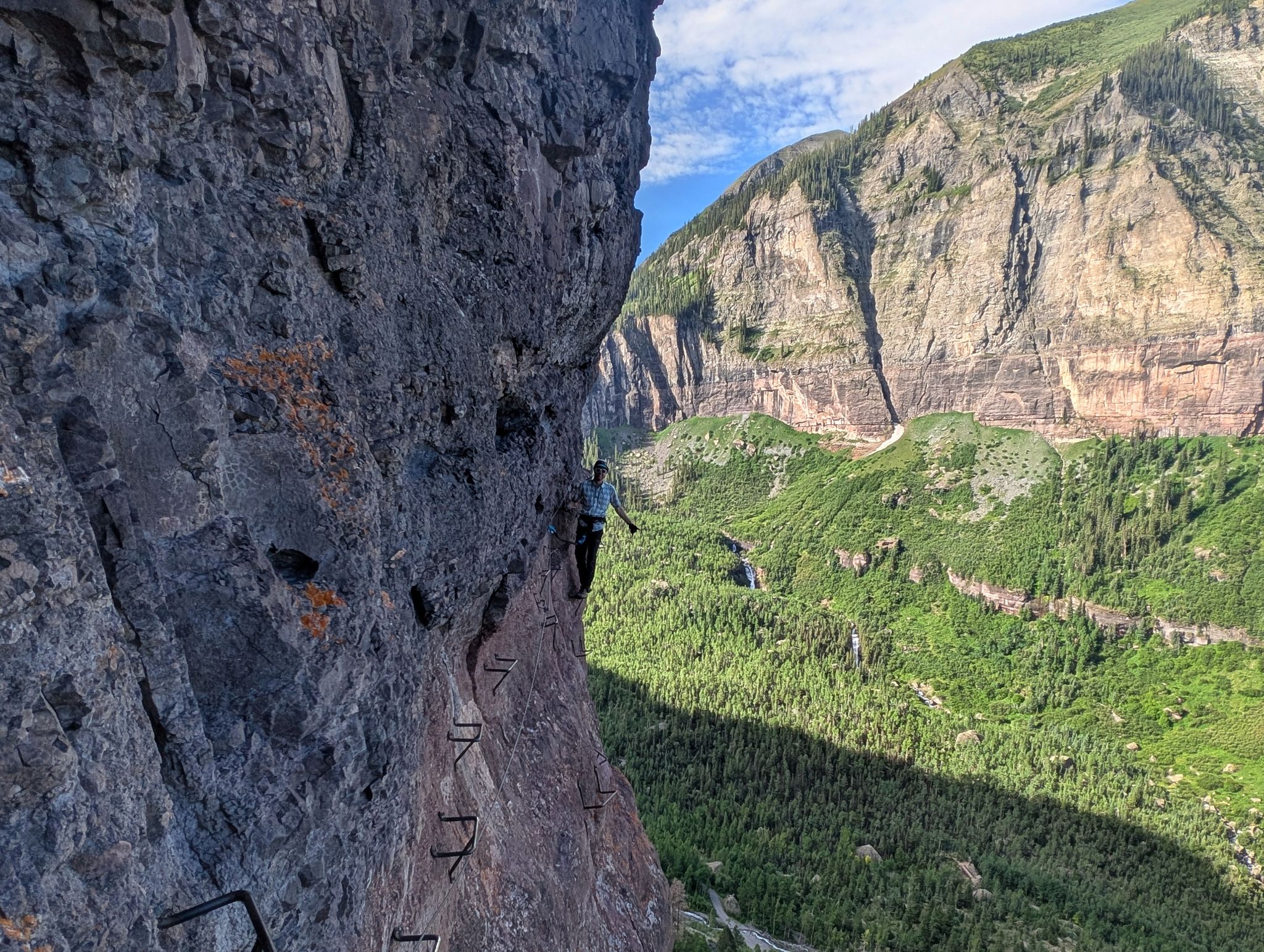 Telluride via ferrata 08