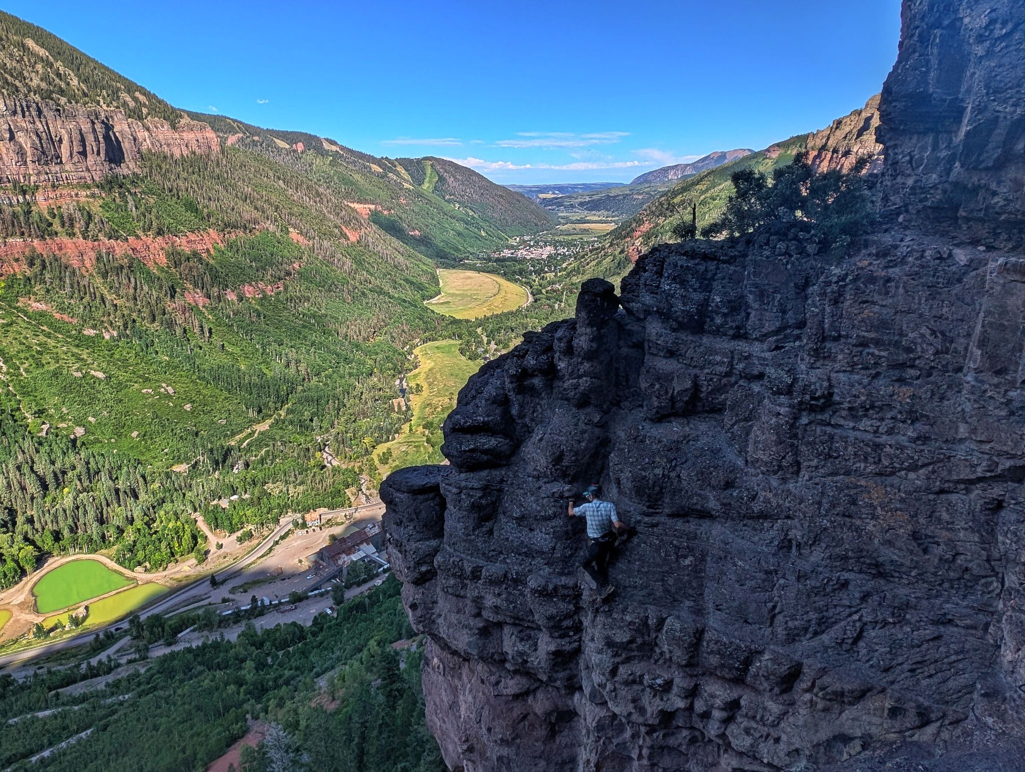 Telluride via ferrata 09