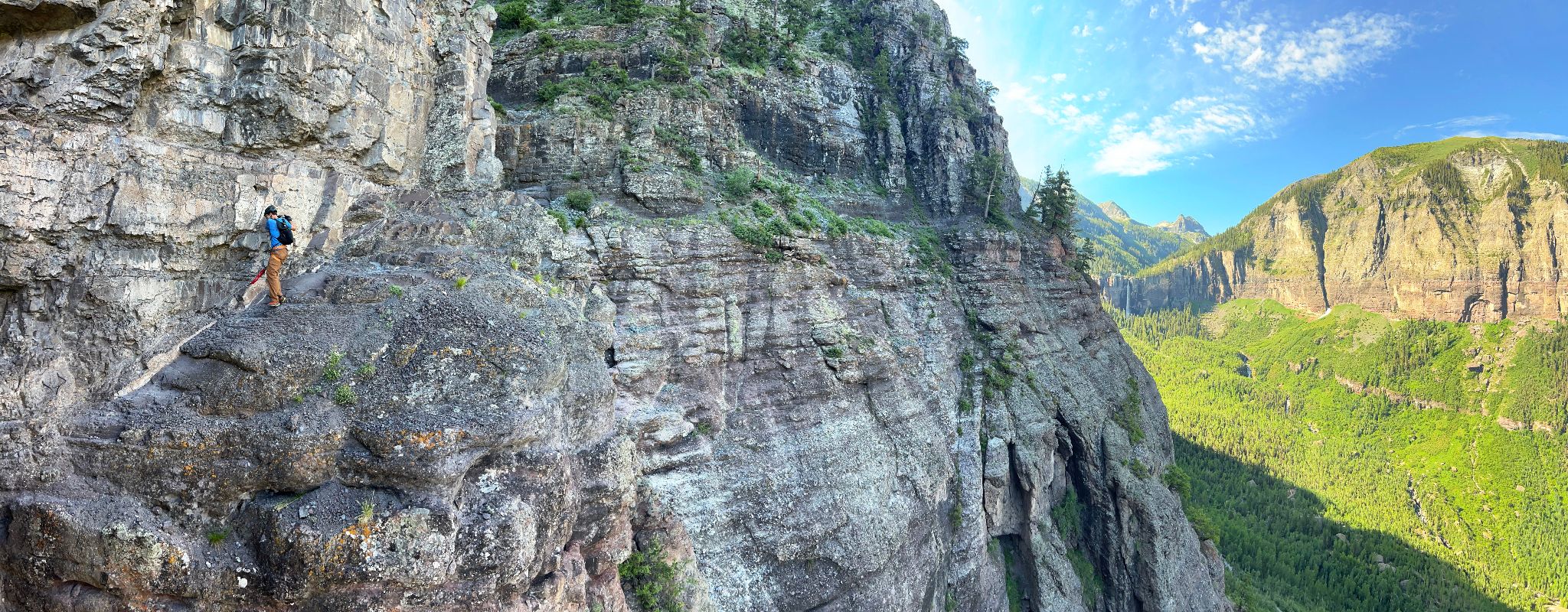 Telluride via ferrata 10