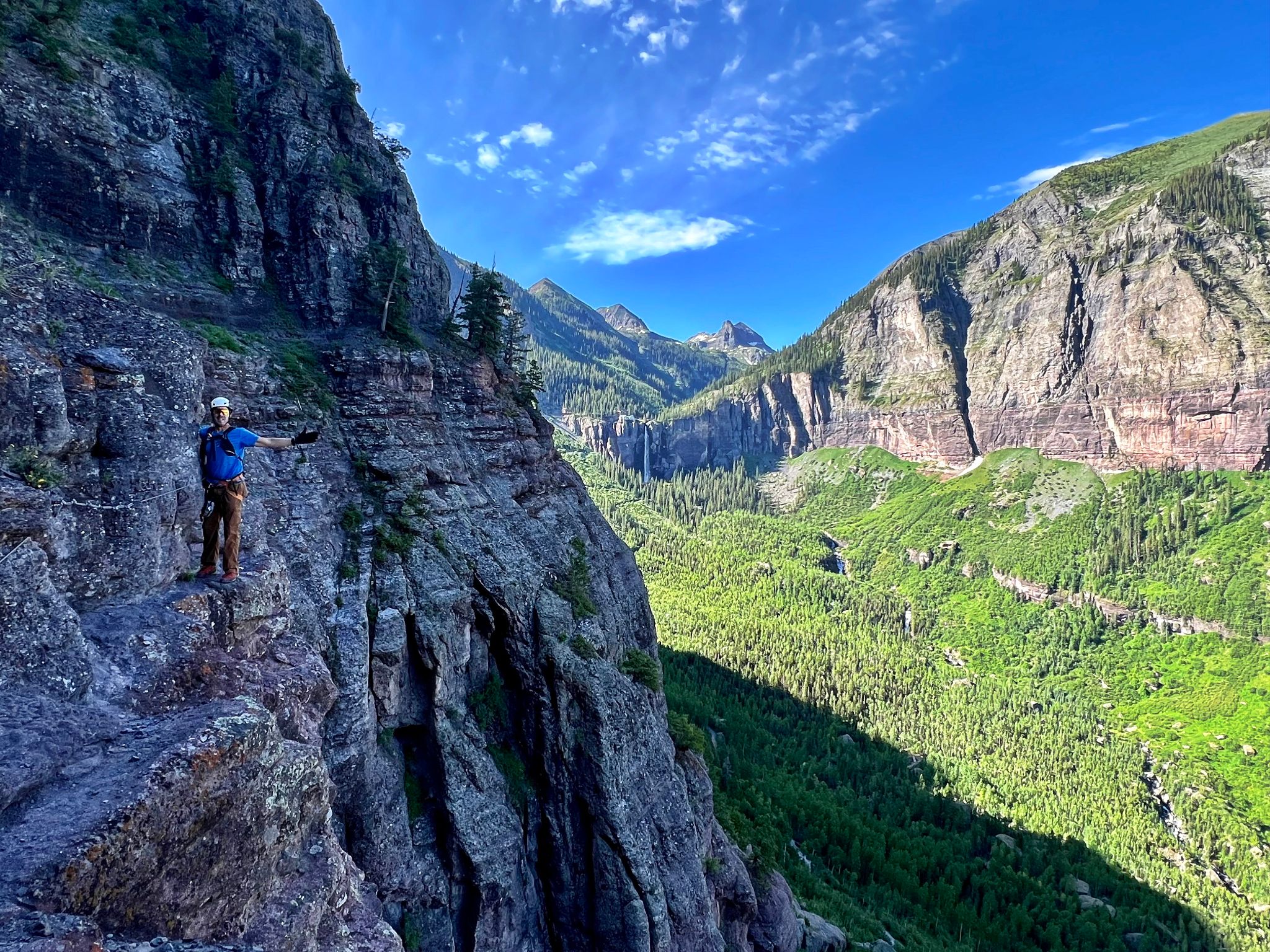 Telluride via ferrata 11